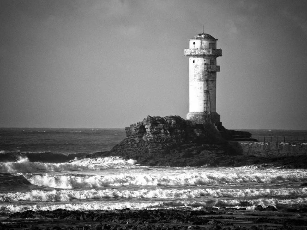 Bretagne, Ile de Sein, Leuchtturm Phare de Goulenez News Photo - Getty  Images