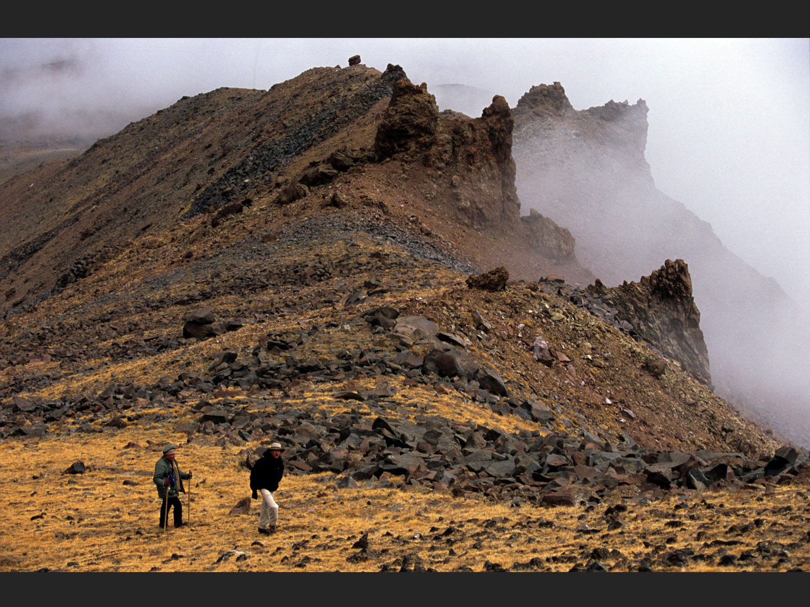 Mont Ararat, à la recherche de l'Arche de Noé - GEO