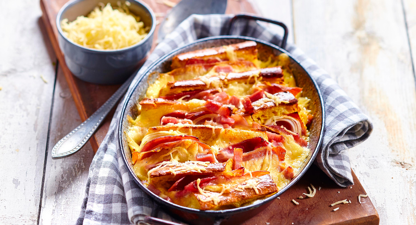 Que faire avec un sachet de gruyère râpé ? 32 recettes qui dépannent