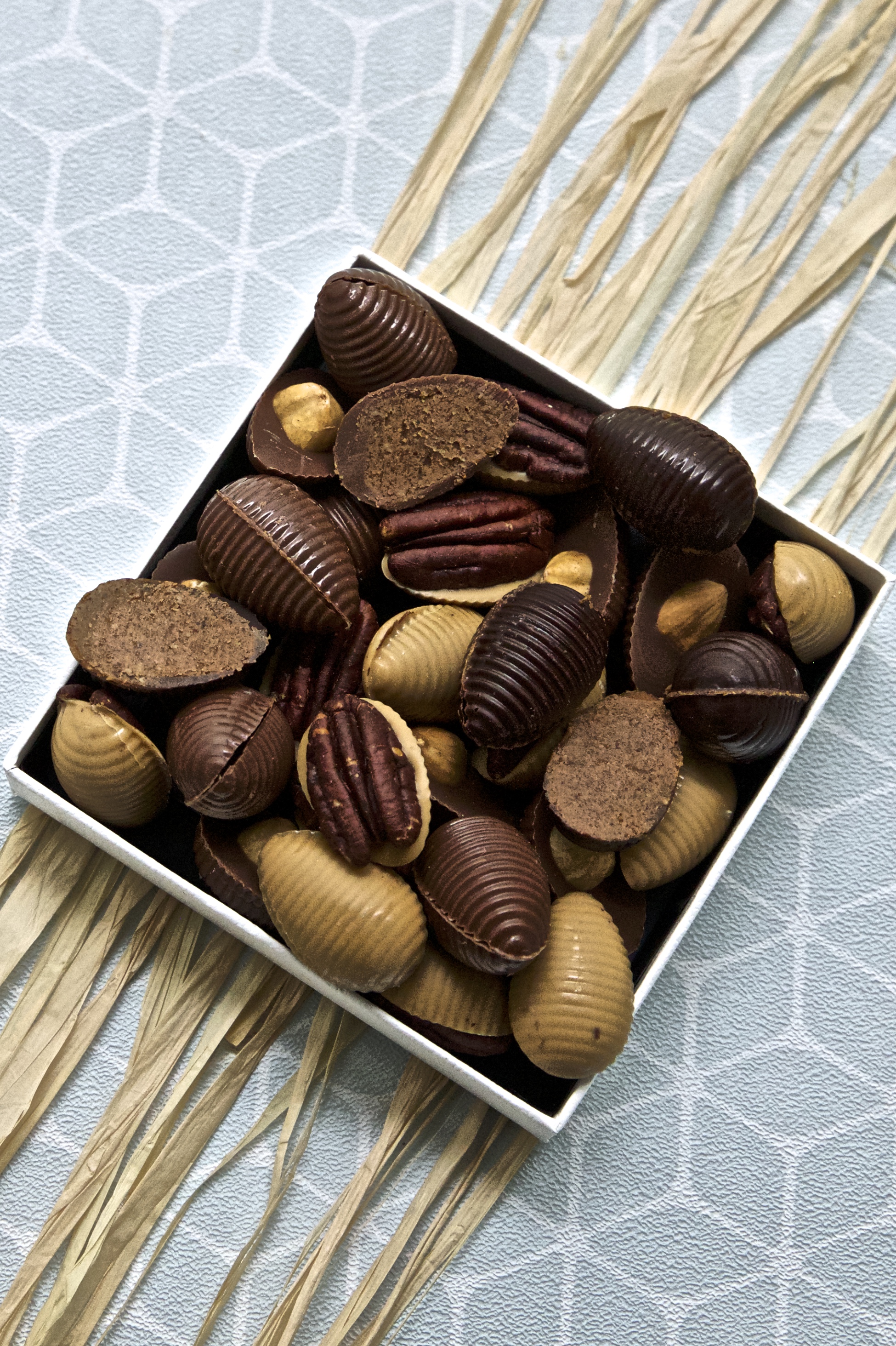 16 Bonbons de chocolat Pralinés | L'Eclair de Génie