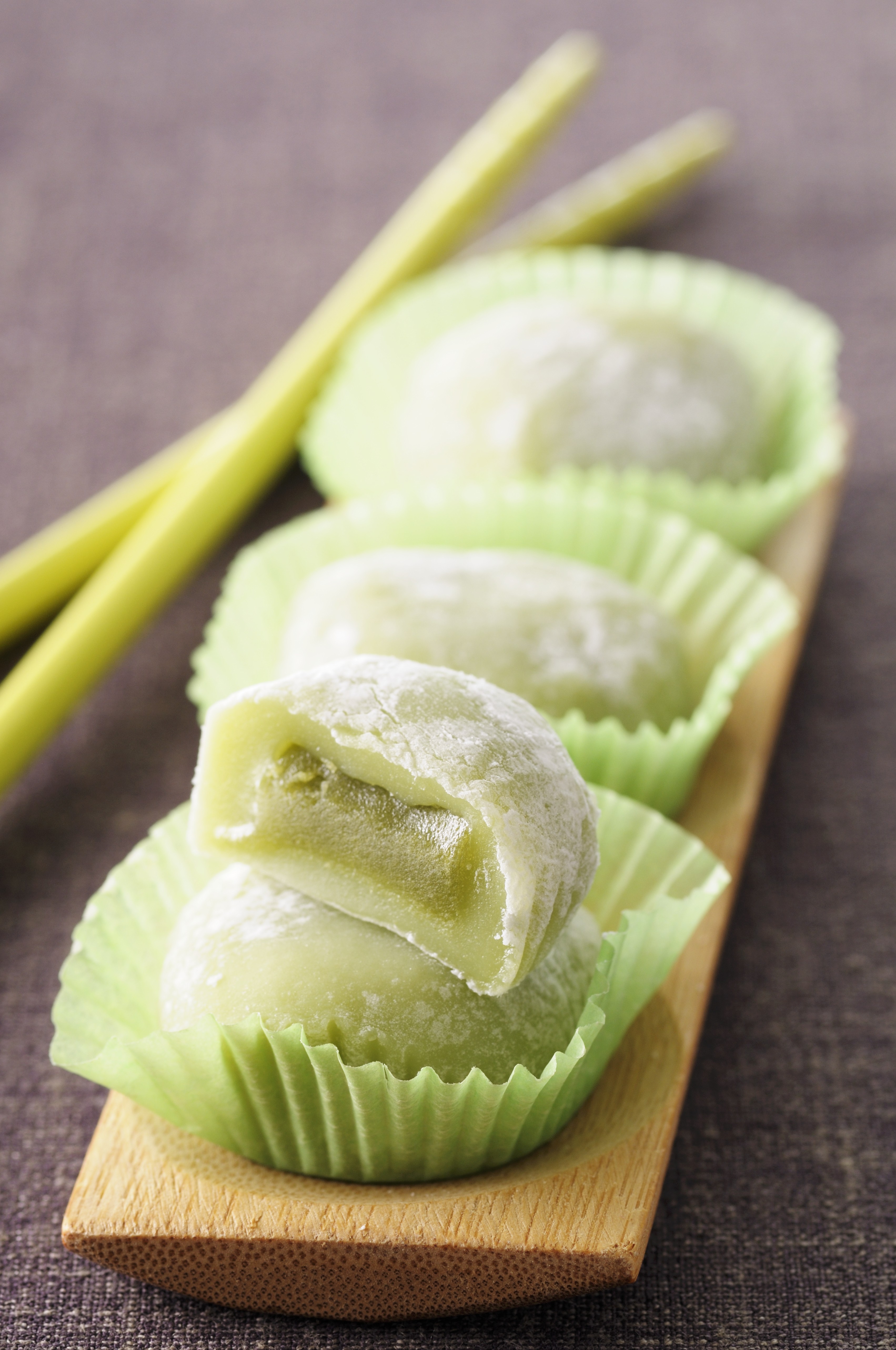 Difference Mochi Et Perle De Coco Mochis et boules coco : la douceur des desserts venus d'Asie - Cuisine  Actuelle