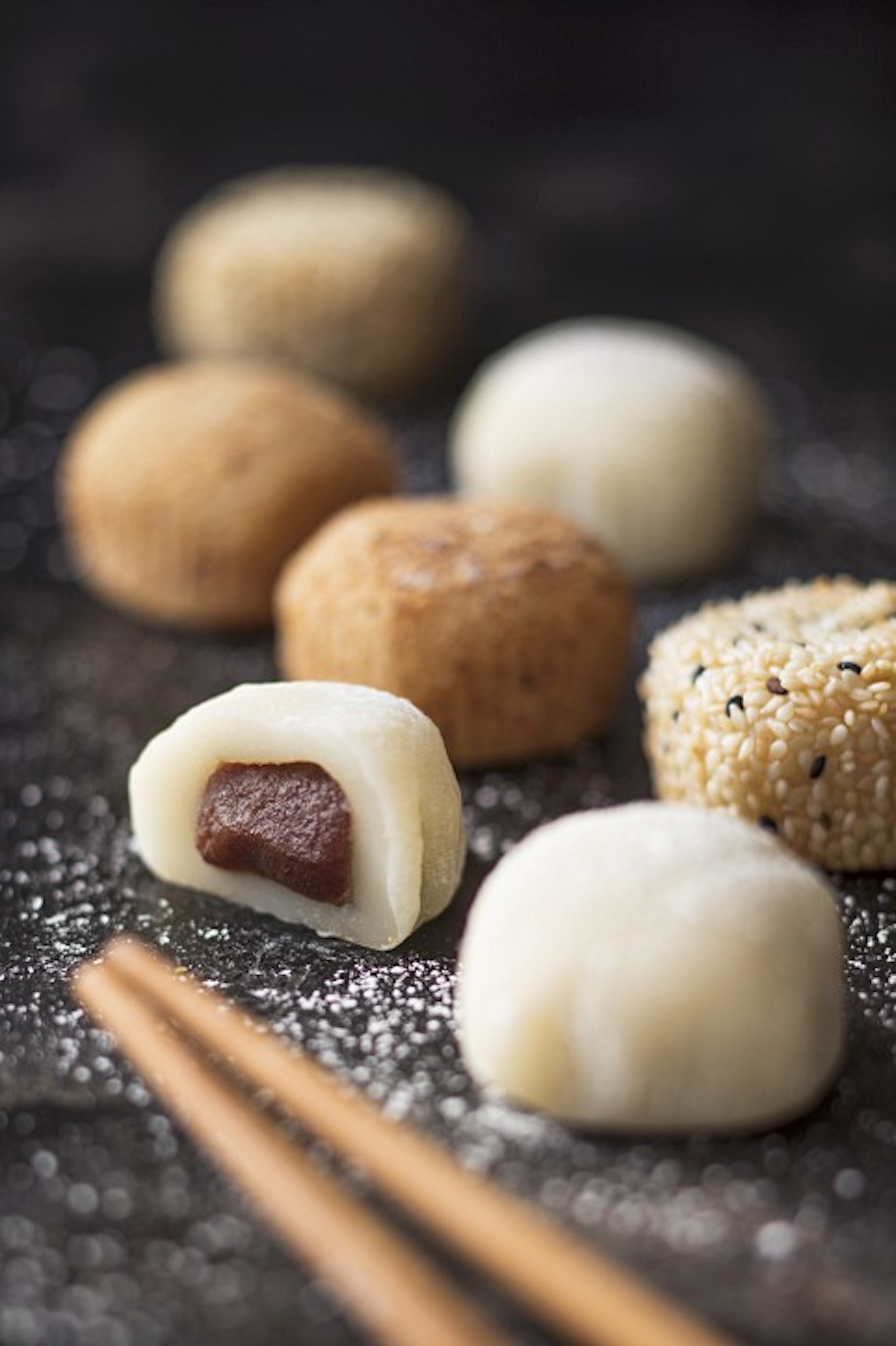 Difference Mochi Et Perle De Coco Mochis et boules coco : la douceur des desserts venus d'Asie - Cuisine  Actuelle