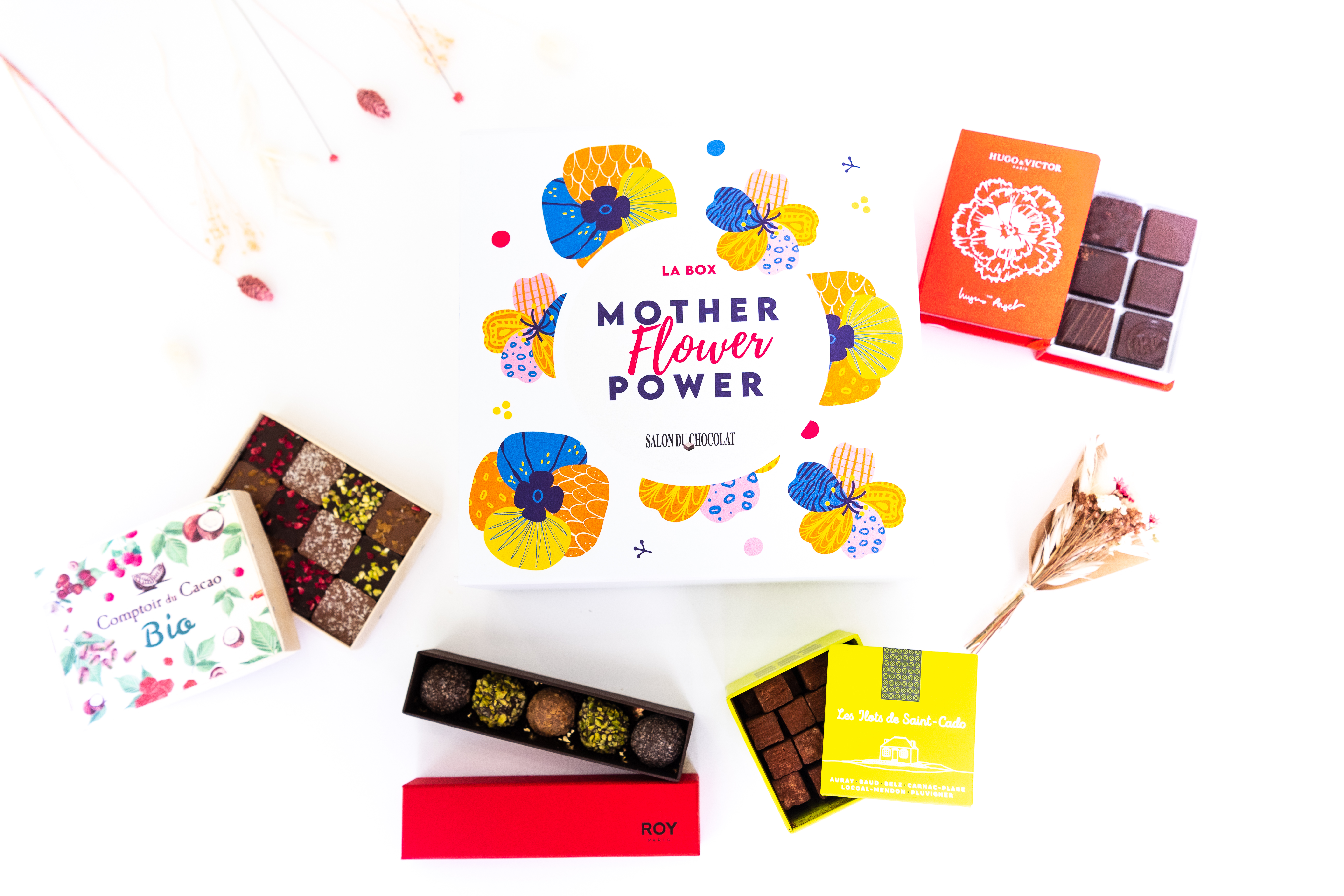 Offrez à votre maman un bouquet… en chocolat ! : Femme Actuelle Le MAG