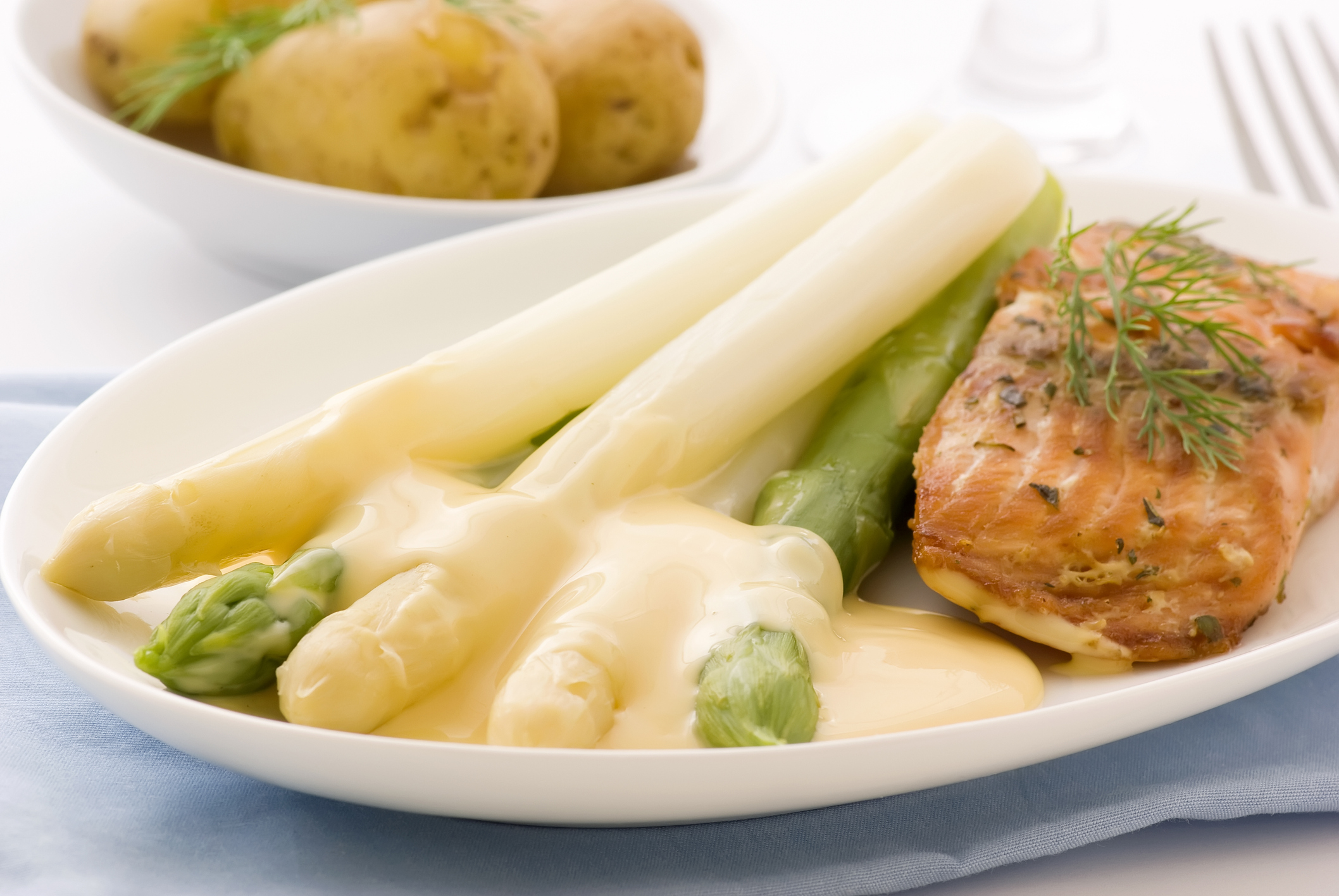 Comment Manger Des Asperges Blanches En Bocal Nos délicieuses verrines aux asperges vertes ou blanches - Cuisine Actuelle