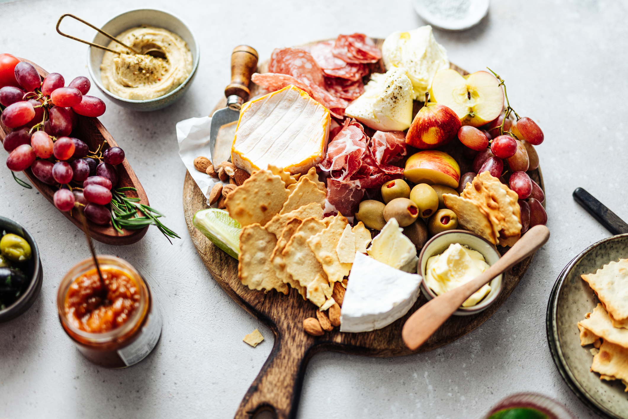 Nos idées de plateaux et planches apéro à partager - Cuisine Actuelle