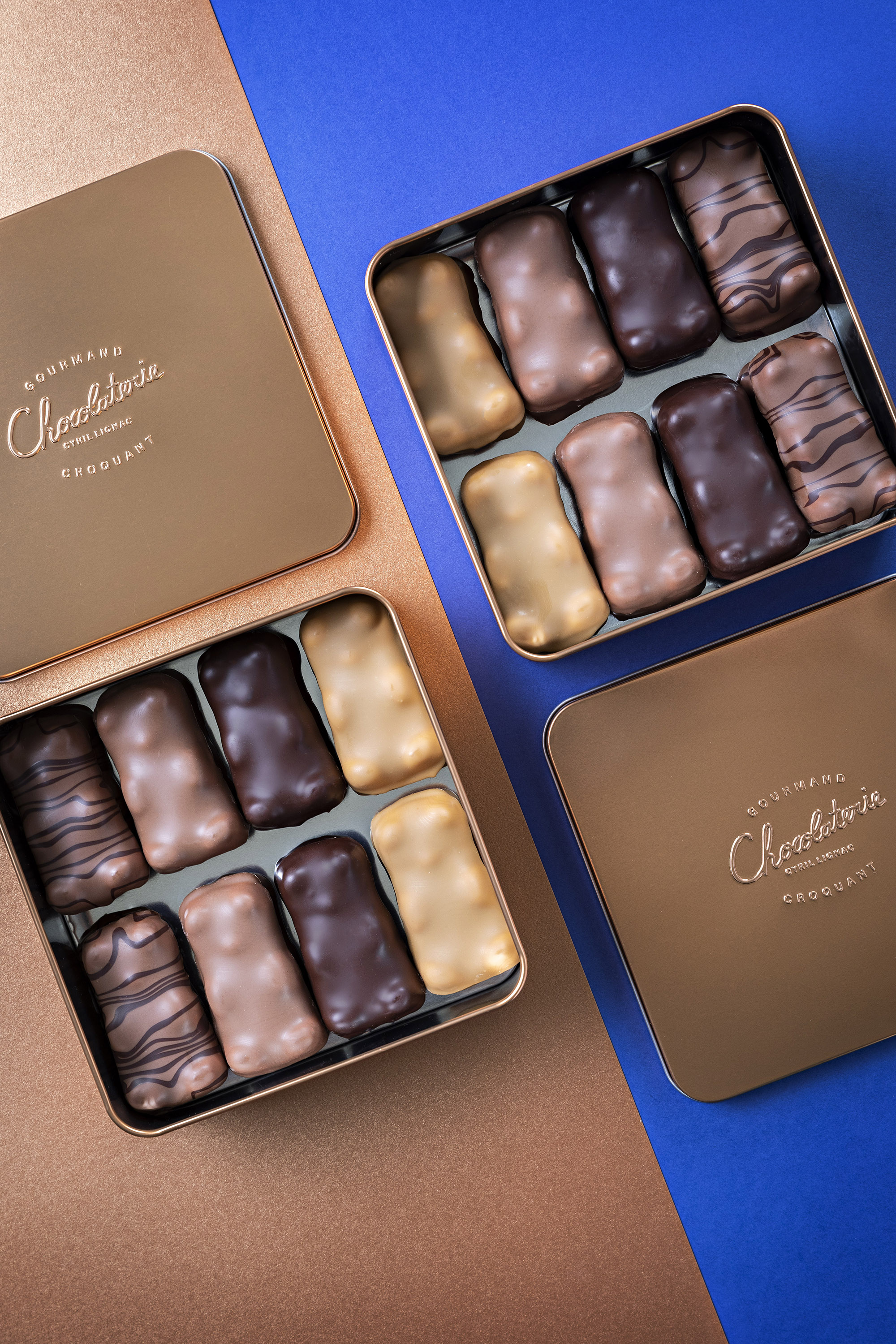 Coffret cadeau chocolat, coffrets de chocolats pour offrir - Chocolat Weiss
