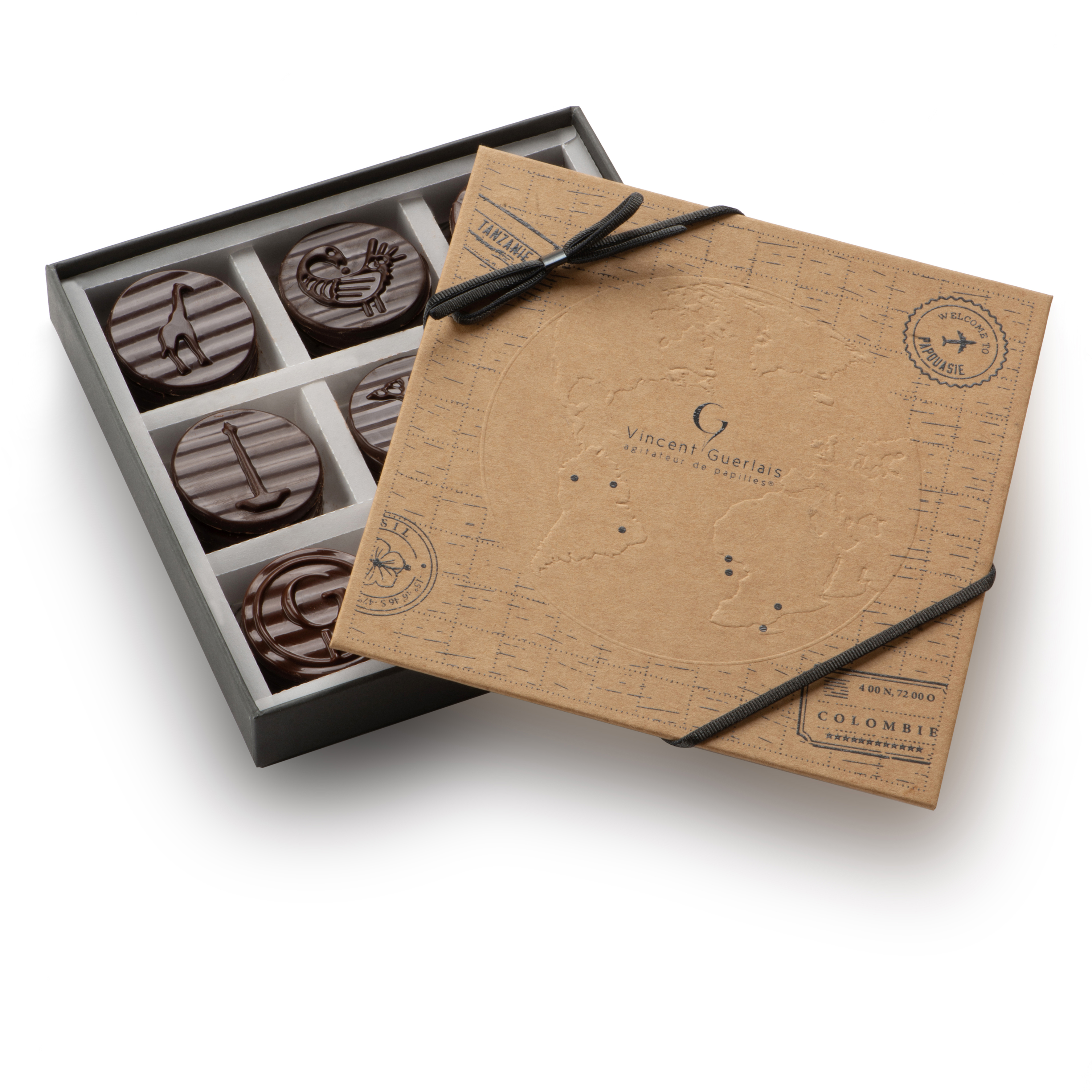 Edwart • Tablette Chocolat Lait Gianduja 38% 80g