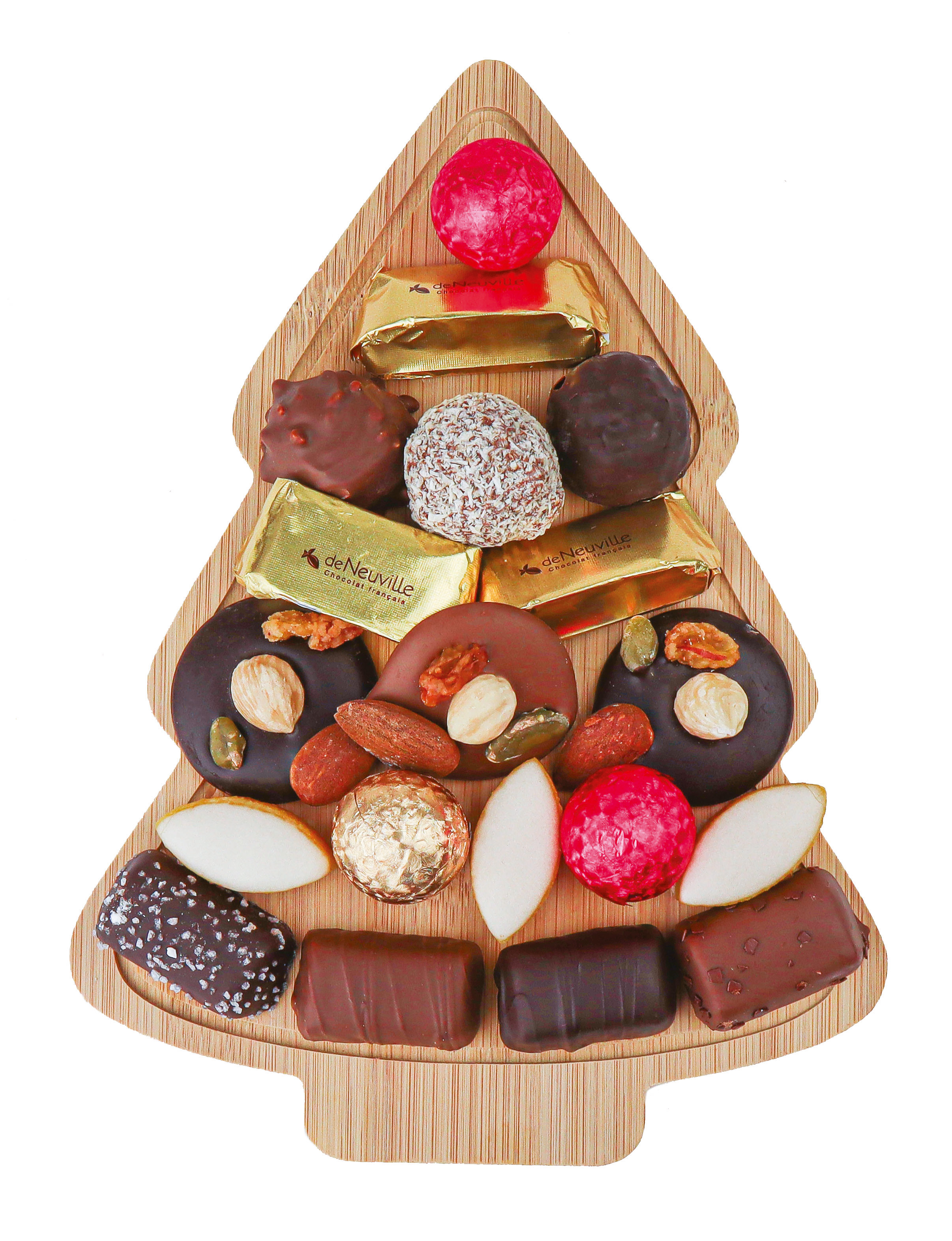Coffret de chocolat de Noël 60 chocolats - La Maison du Chocolat