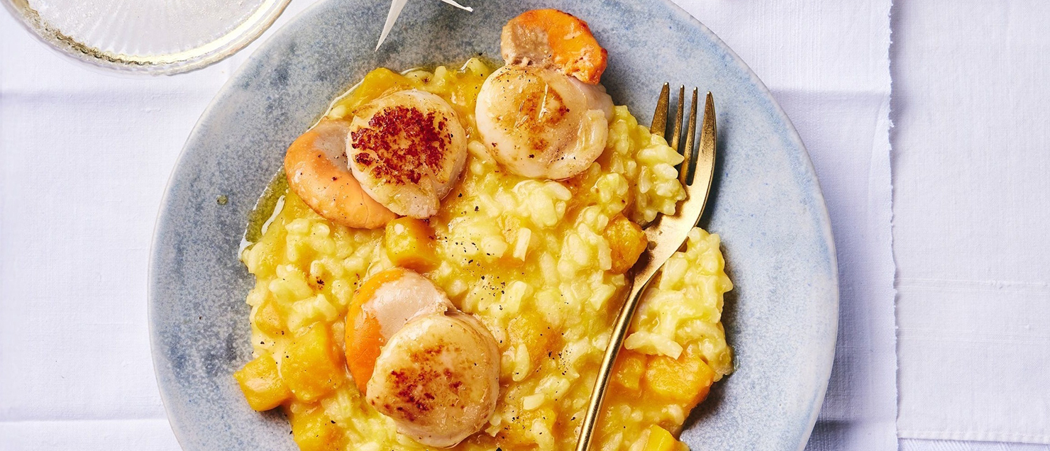 Risotto Au Citron Et Au Thym - Recettes De Cuisine Ôdélices