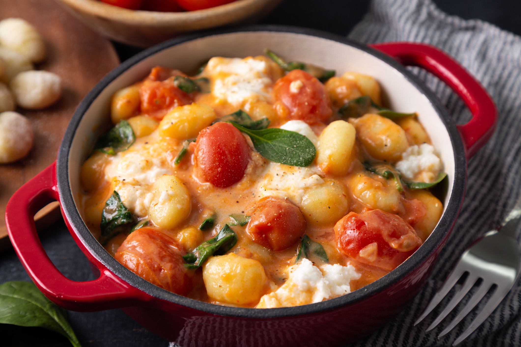 20 idées recettes qui changent avec des gnocchis - Cuisine Actuelle