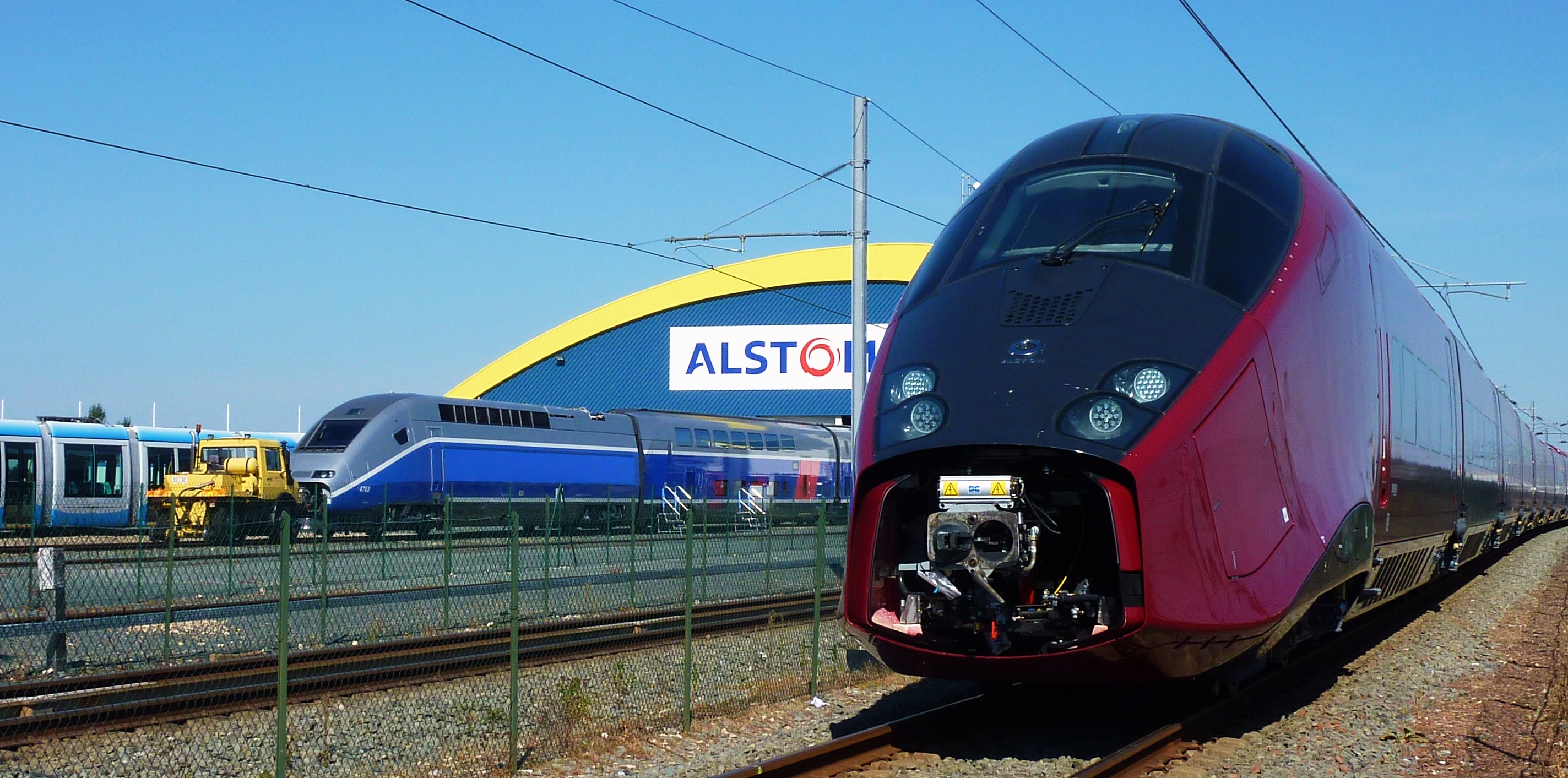 La Sncf Commande 15 Tgv Supplémentaires à Alstom Pour 590 Millions D