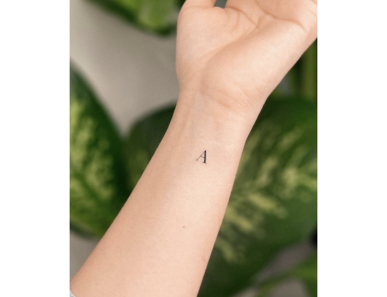 45 Tatouages Minimalistes Et Tendance En 21 Femme Actuelle