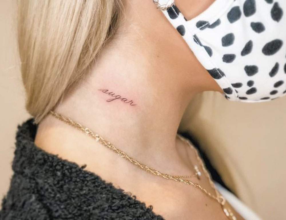45 Tatouages Minimalistes Et Tendance En 21 Femme Actuelle