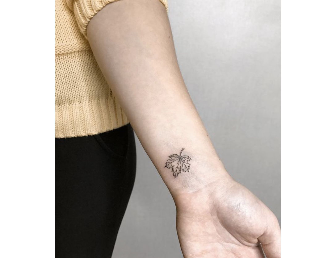 45 tatouages minimalistes et tendance en 2021 Femme Actuelle