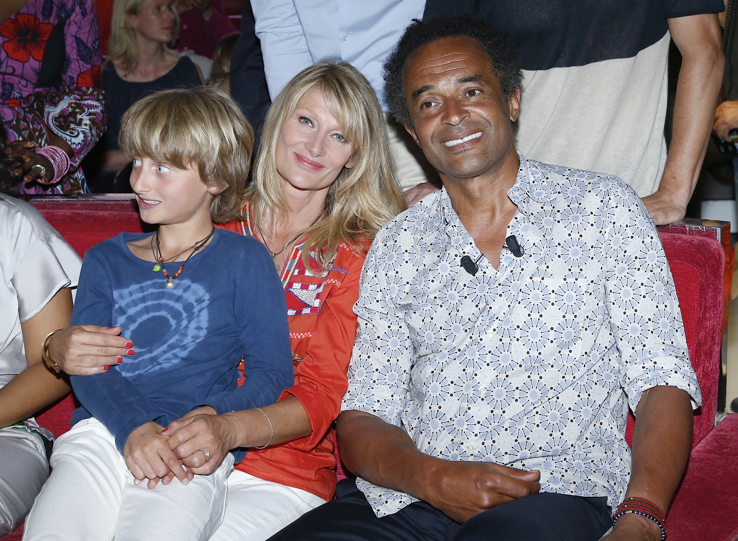 Yannick Noah Decouvrez Ses 5 Enfants Femme Actuelle