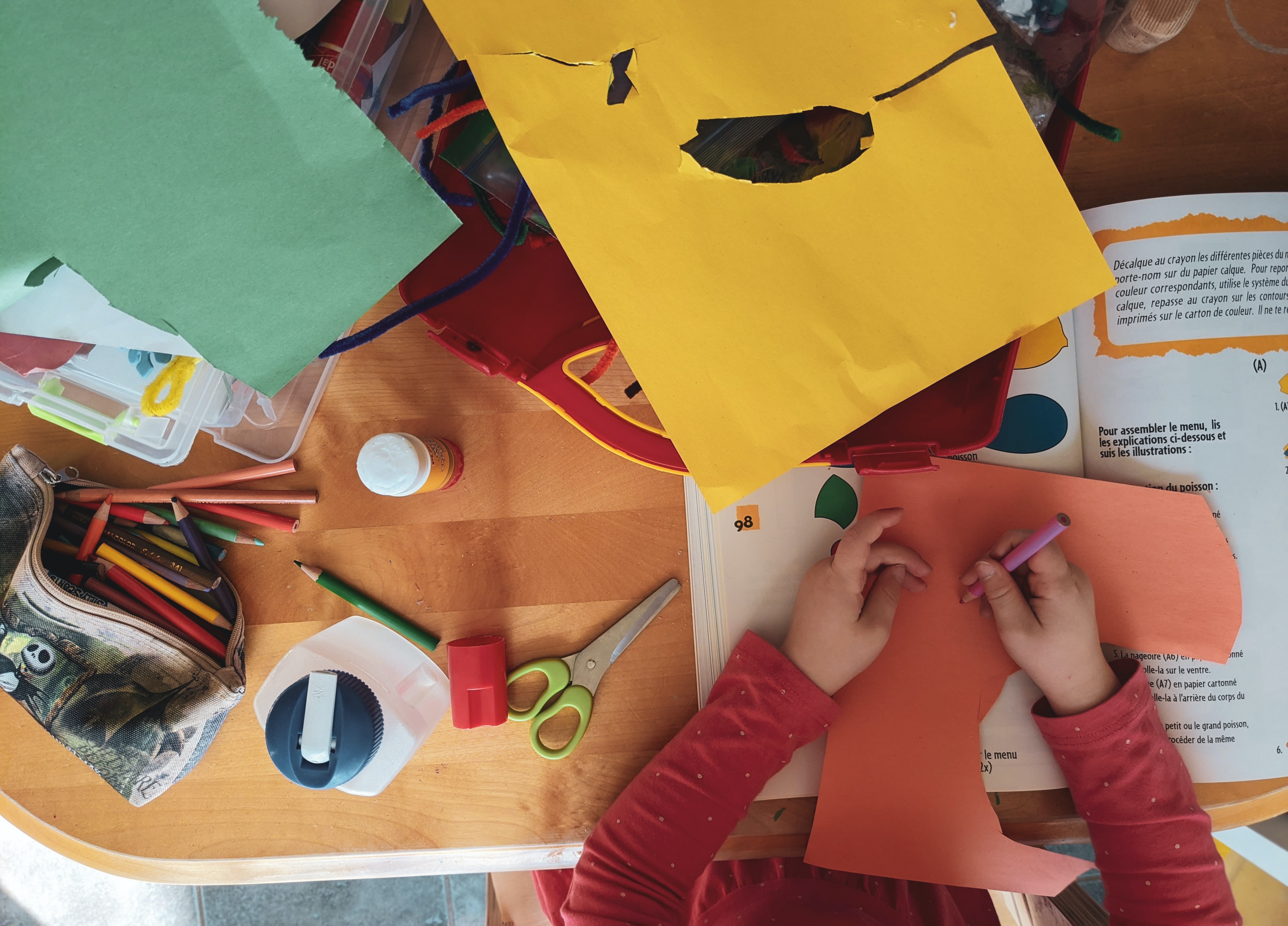 Atelier DIY pour enfants : occuper intelligemment ses enfants