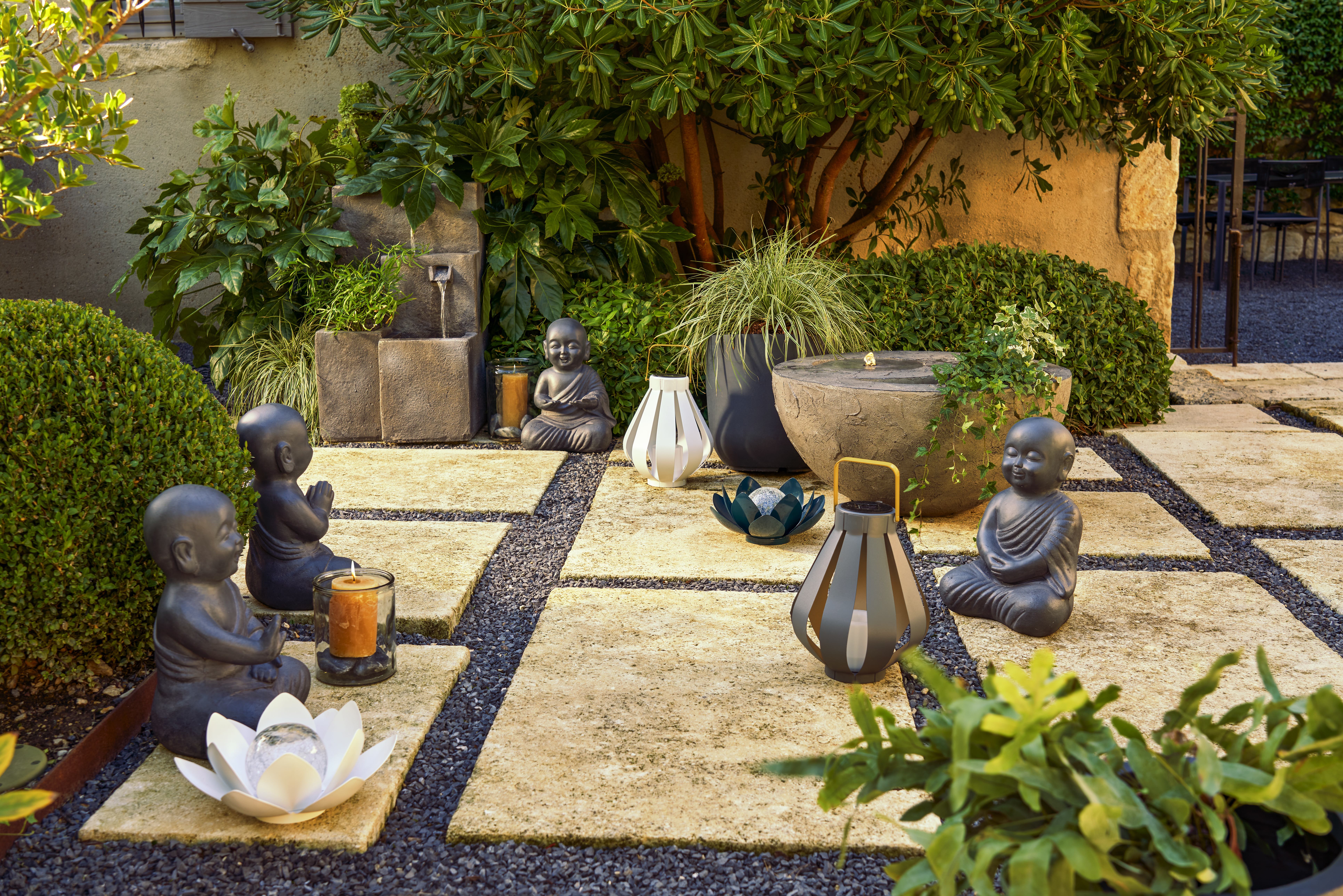 Comment créer un jardin zen ? - Jardiland
