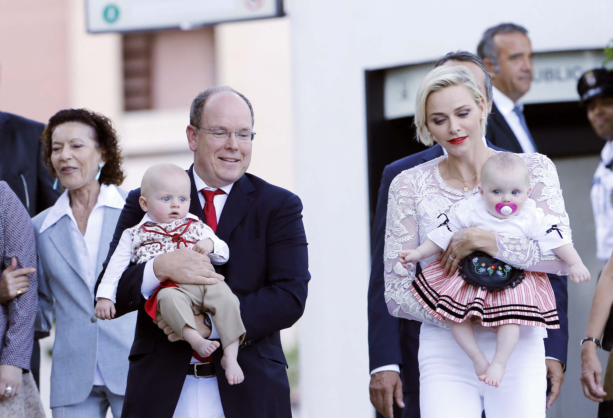 Charlene Et Albert De Monaco Fetent Leurs Dix Ans De Mariage Une Decennie De Complicite Et D Amour En Photos Femme Actuelle