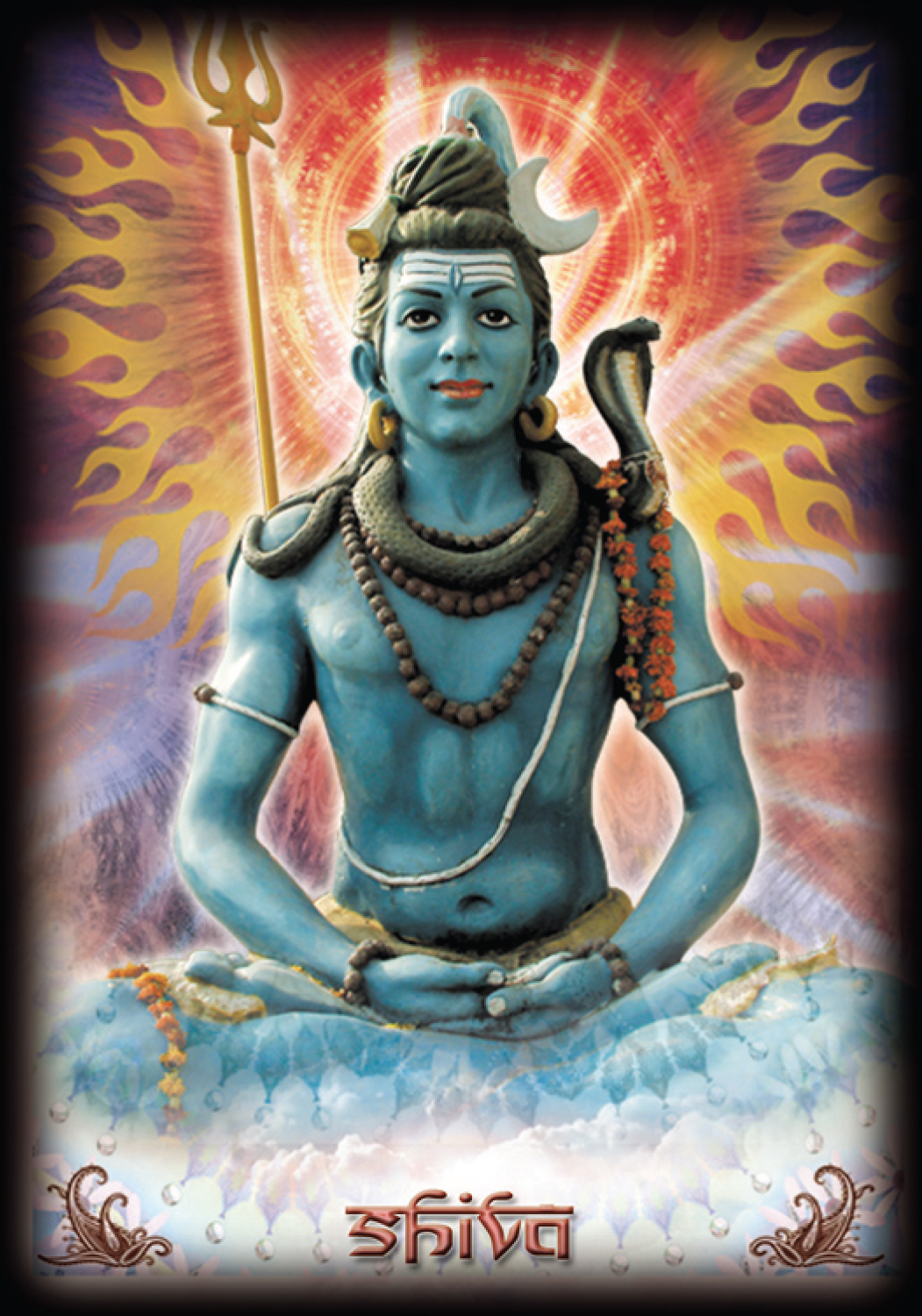 Oracle hindou des dieux de la sagesse : 22 cartes divinatoires et