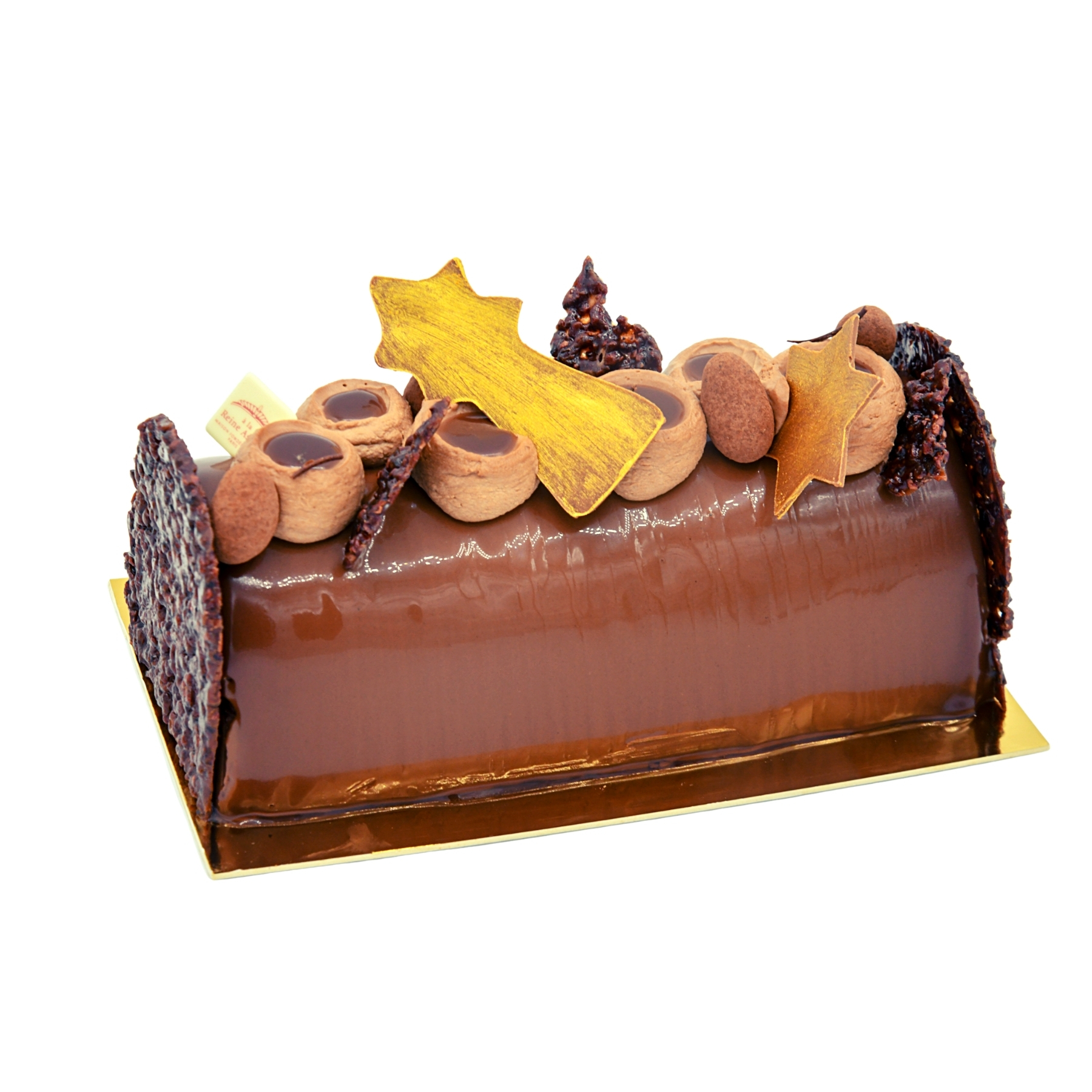 Gâteau marbré au chocolat et à l'amande sans sucre de Philippe Conticini  pour 4 personnes - Recettes - Elle à Table