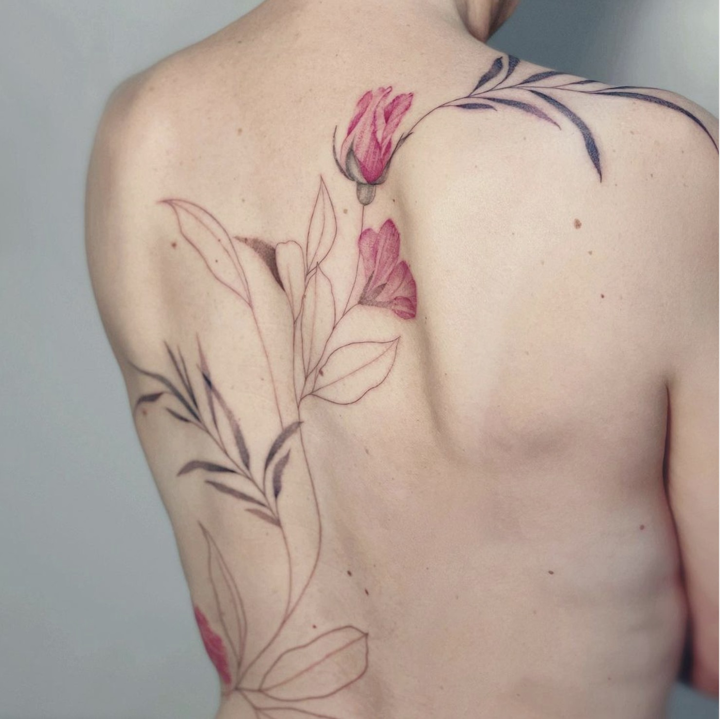 45 idées de tatouage floral - Femme Actuelle