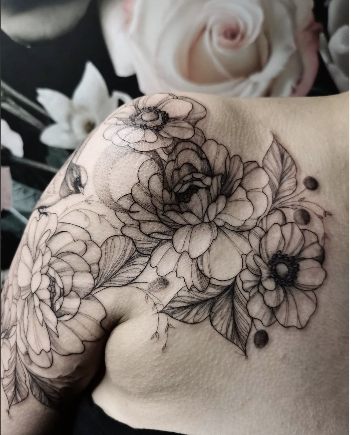 45 idées de tatouage floral - Femme Actuelle