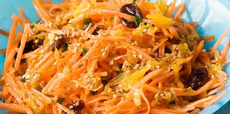 10 recettes minceur à base de carottes râpées : Femme Actuelle Le MAG