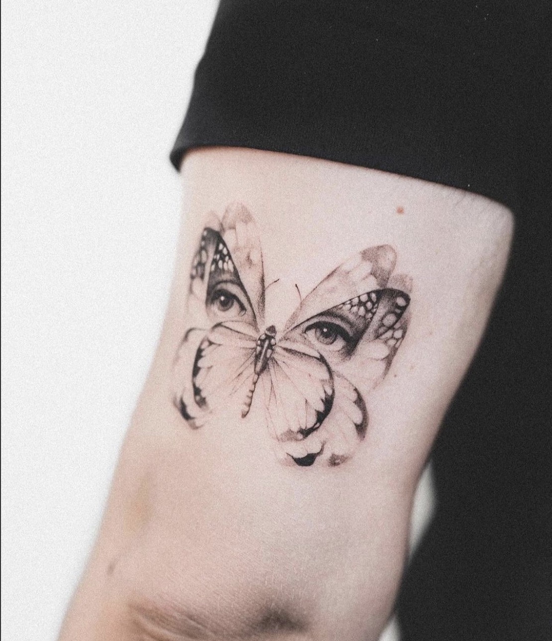 Tatouage Avant Bras Femme Papillon 25 idées canons de tatouages papillon à adopter en 2022 - Femme Actuelle