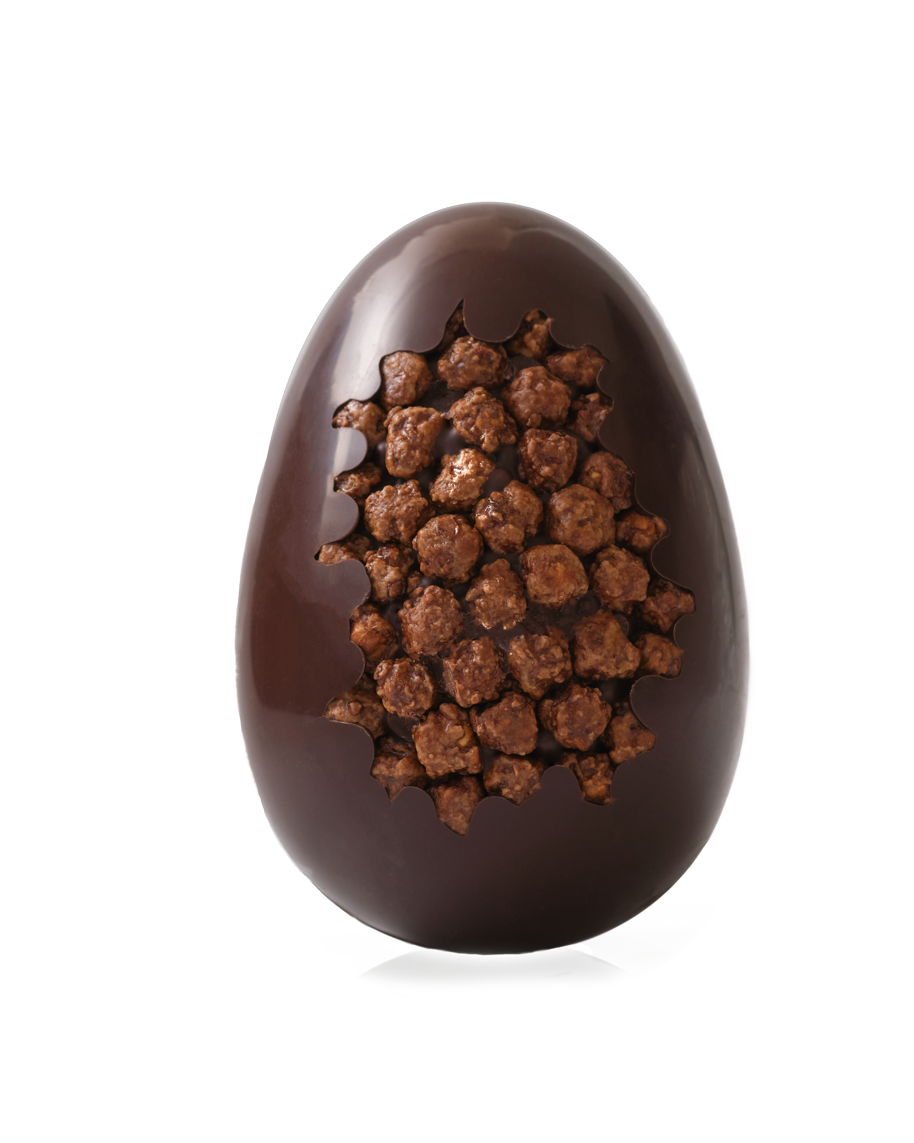 Ferrero Rocher dévoile son œuf de Pâques au chocolat noir - Faire