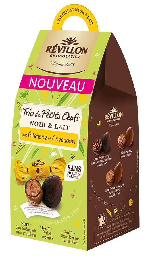 Artisan Passionné • Praliné Chocolat Noir Amande Noisette 130g