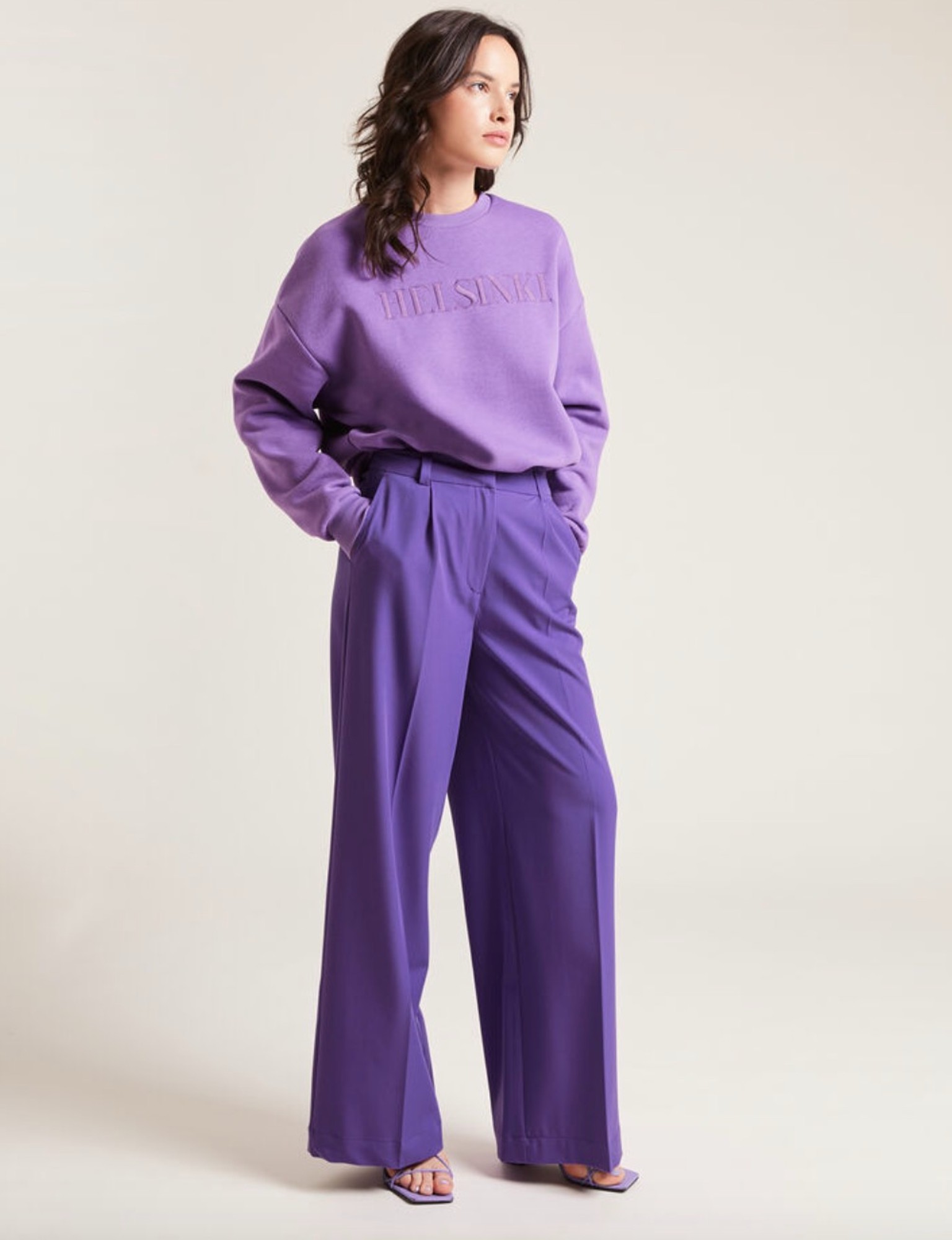 Pantalons Larges Femme Nouvelle Collection 2023
