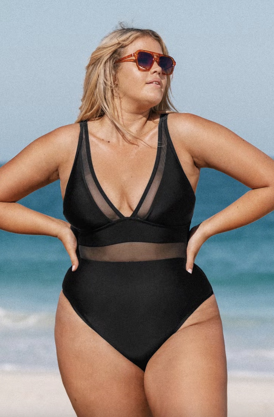 Maillots de bain grande taille : nos plus beaux modèles pour l'été - Femme  Actuelle