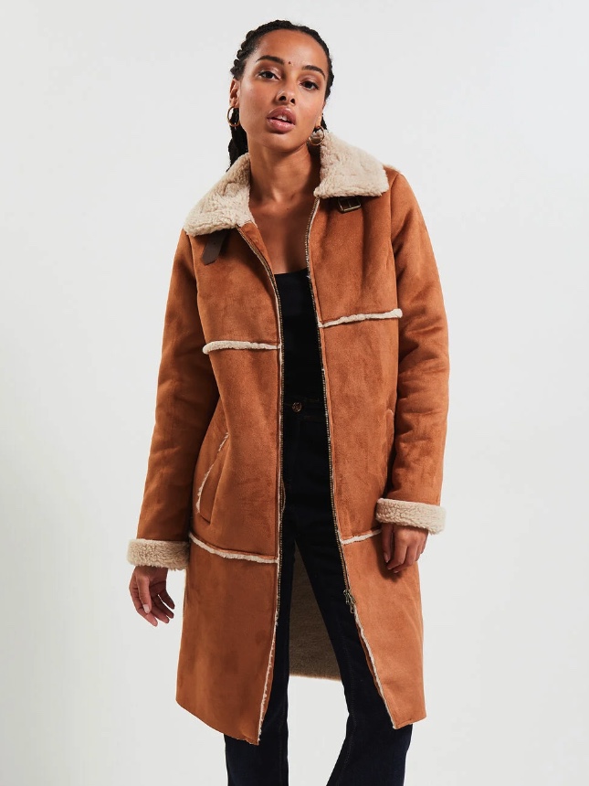 La redoute manteau femme camel hot sale