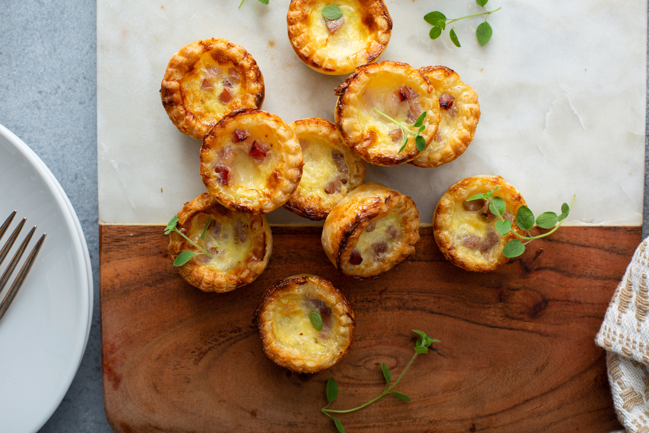 Nos délicieuses recettes pour une quiche Femme Actuelle