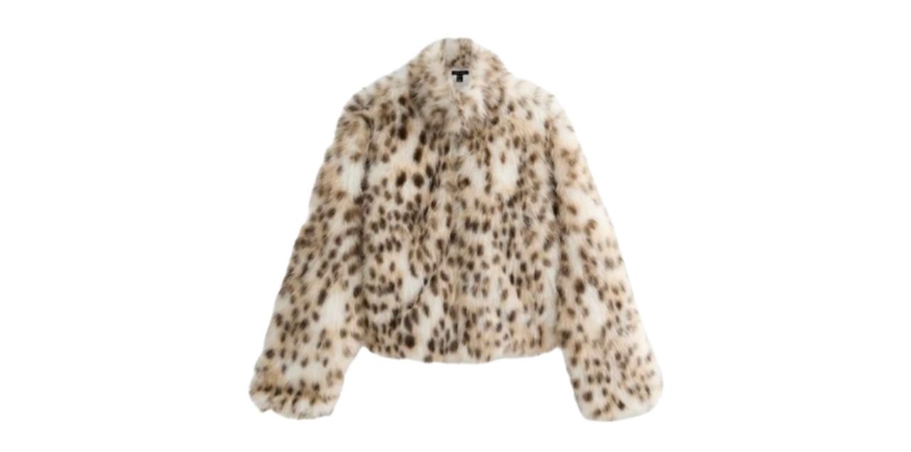 Veste En Fausse Fourrure Pour Dames Manteau Dhiver Élégant Avec Collier Et Manches Longues, Style Vintage Des Femmes Du 49,81 € | DHgate