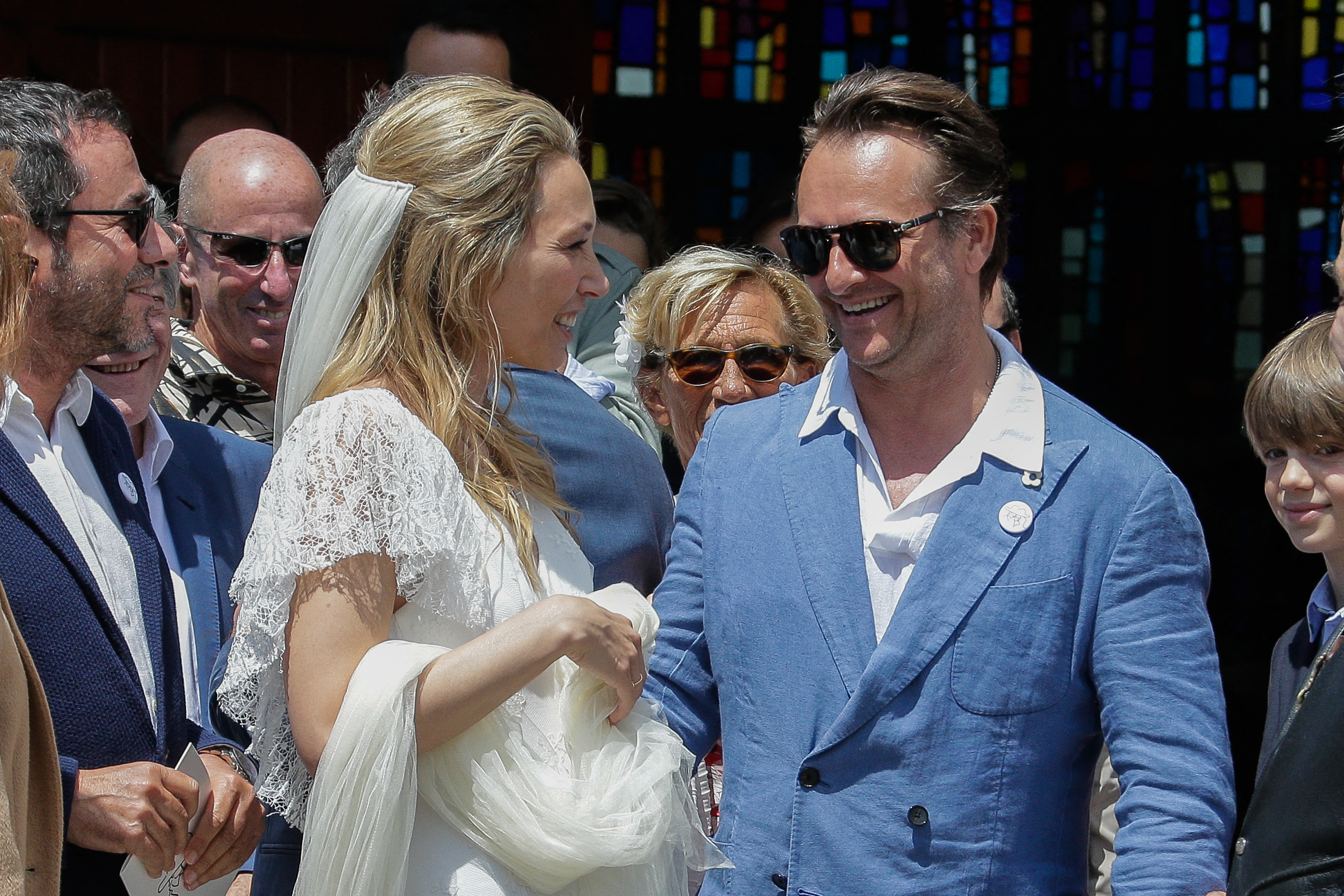 PHOTOS Le mariage de Laura Smet et de Rapha l Lancrey Javal Gala