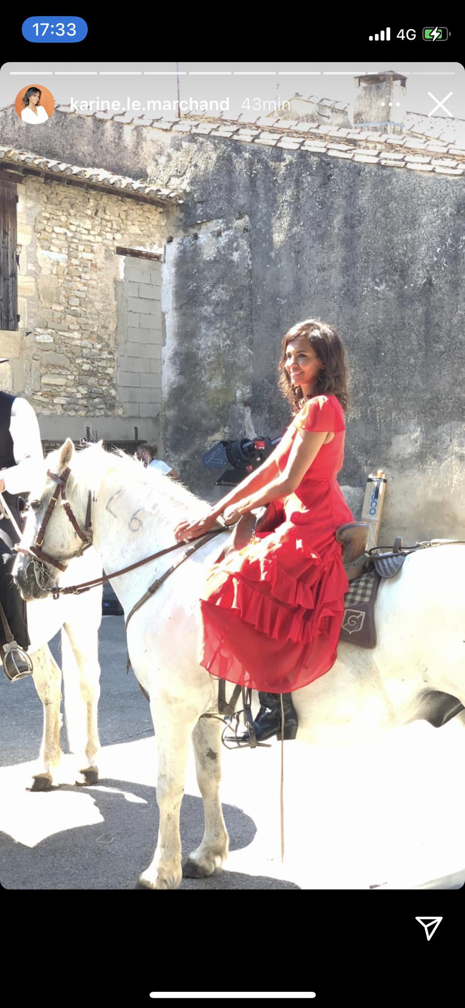 PHOTOS - Karine Le Marchand au mariage de Mathieu et Alexandre (ADP) - Gala