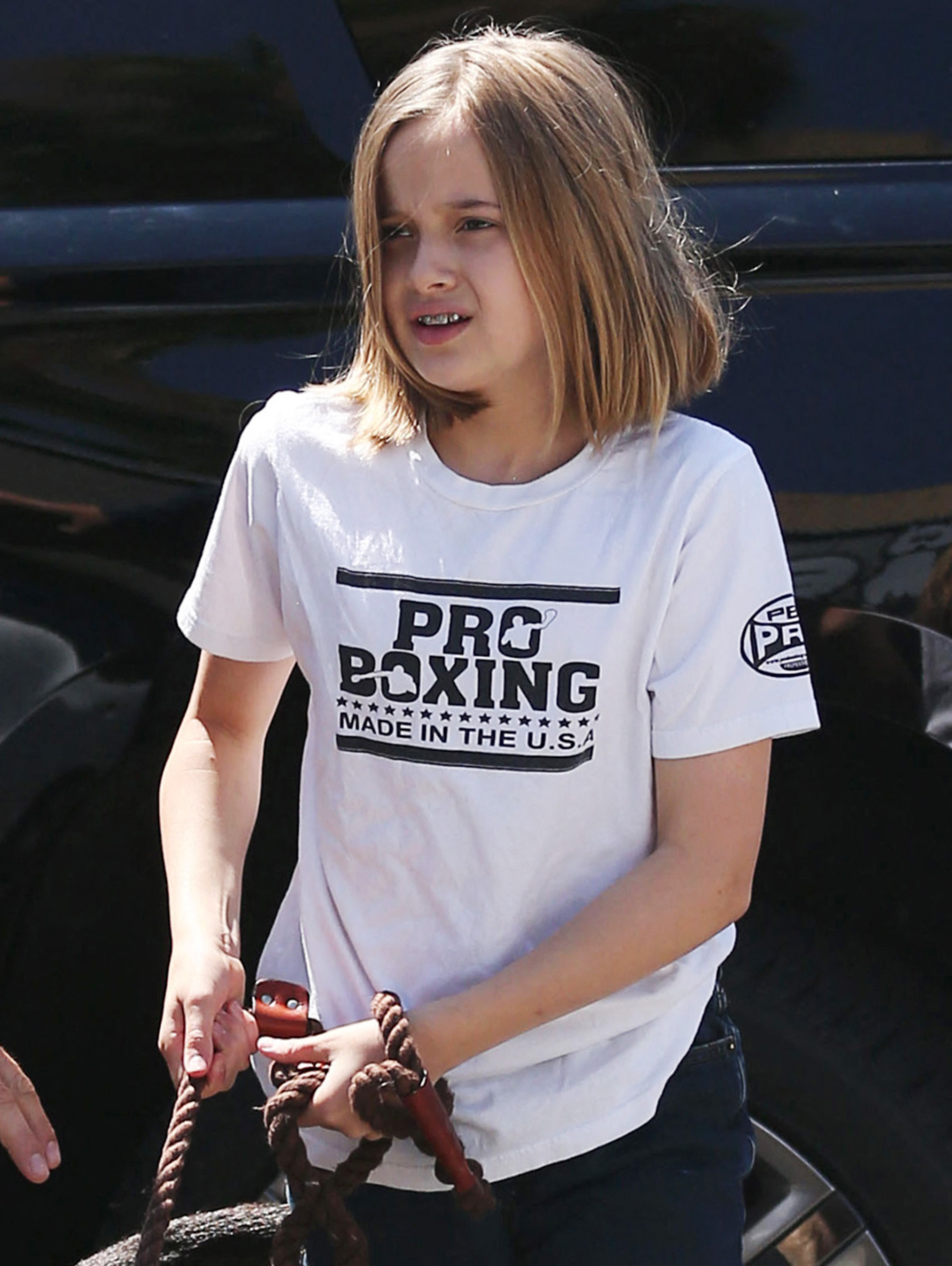 Vivienne Marcheline Jolie Pitt Frères Et Sœurs PHOTOS - Angelina Jolie : sa fille Vivienne a bien grandi - Gala