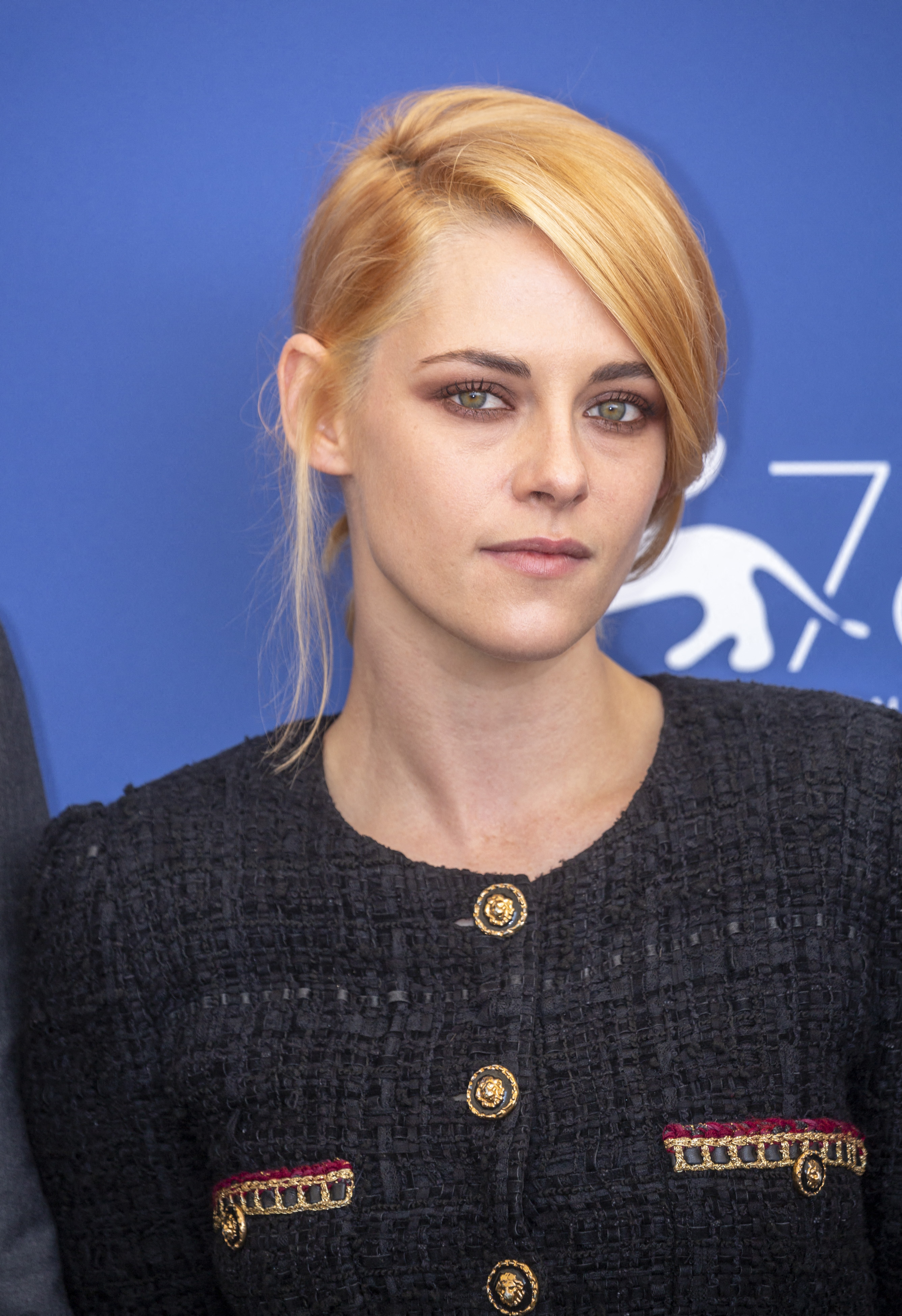 Kristen Stewart cheveux blonds