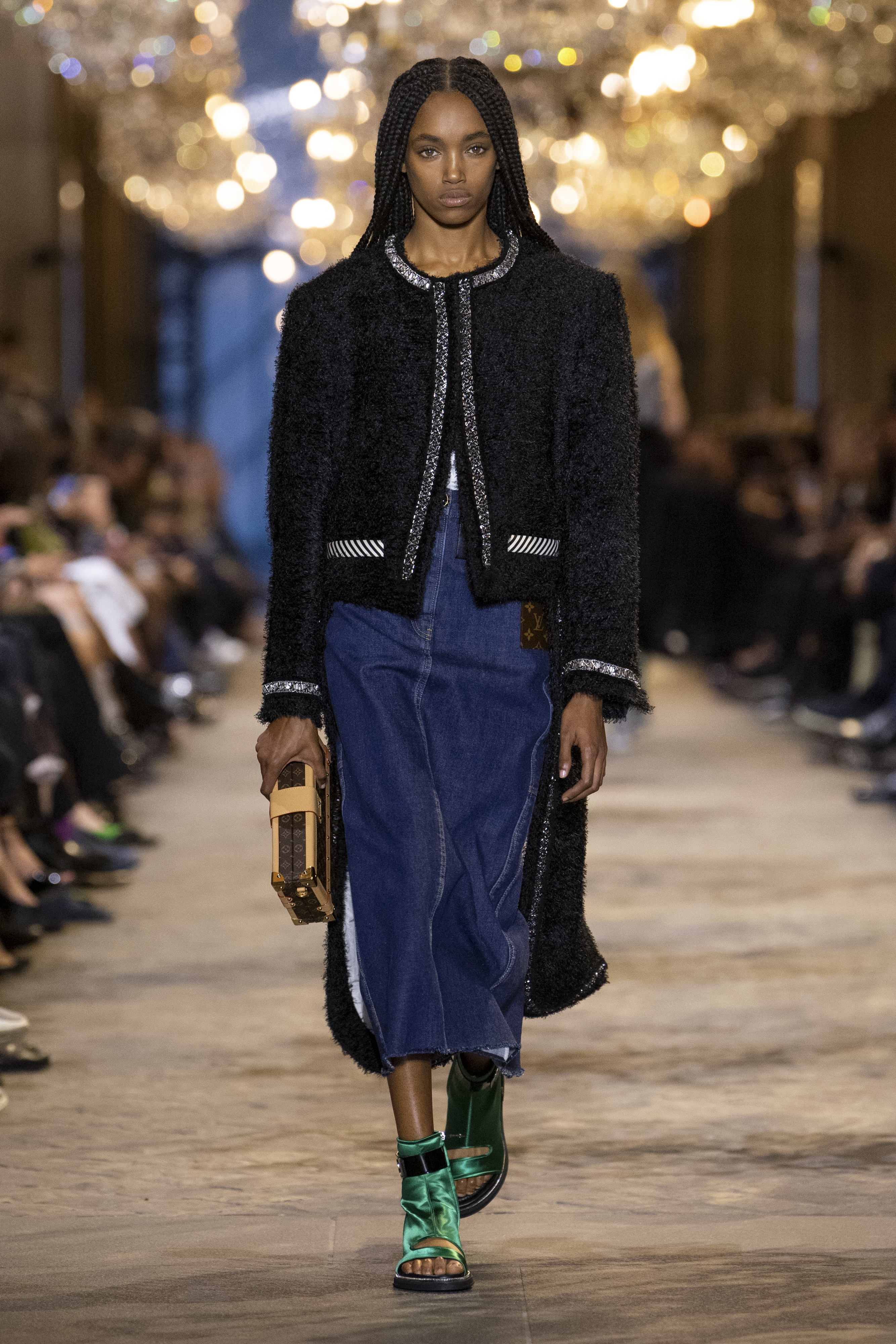 PHOTOS - Défilé Louis Vuitton printemps-été 2022 - Gala