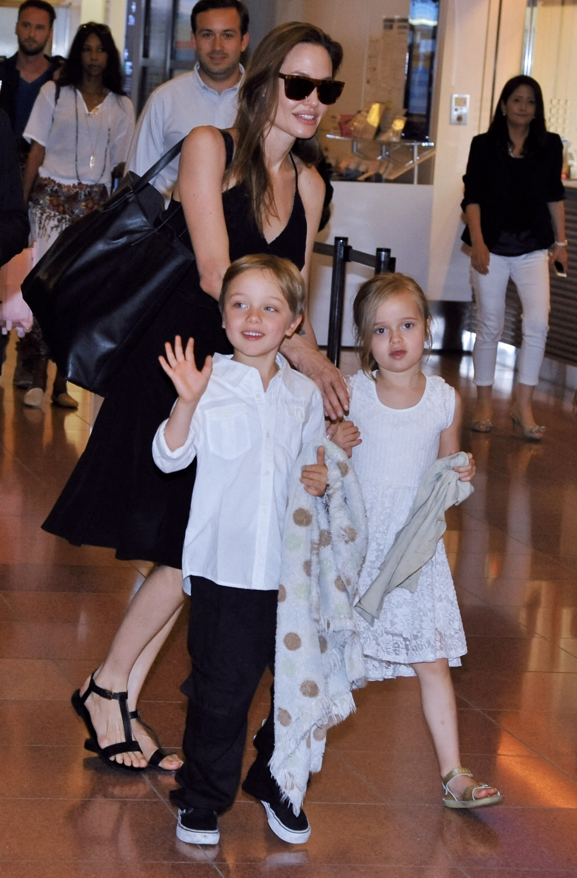 Vivienne Marcheline Jolie Pitt Frères Et Sœurs PHOTOS - Angelina Jolie et Brad Pitt : leurs six enfants ont bien grandi -  Gala
