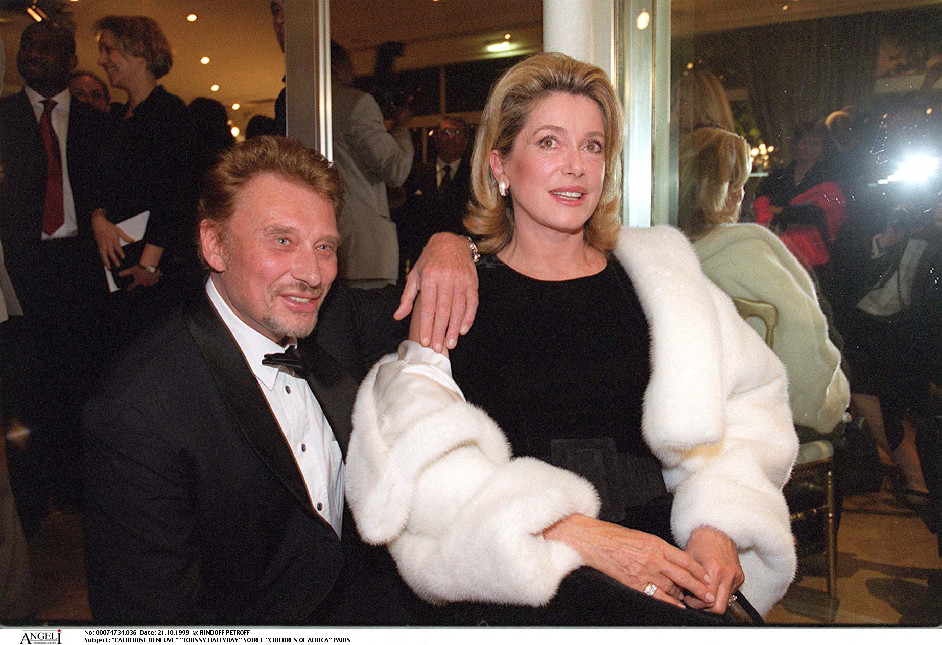 Quels Ont Ete Les Compagnons De Catherine Deneuve PHOTOS - Les hommes de la vie de Catherine Deneuve - Gala