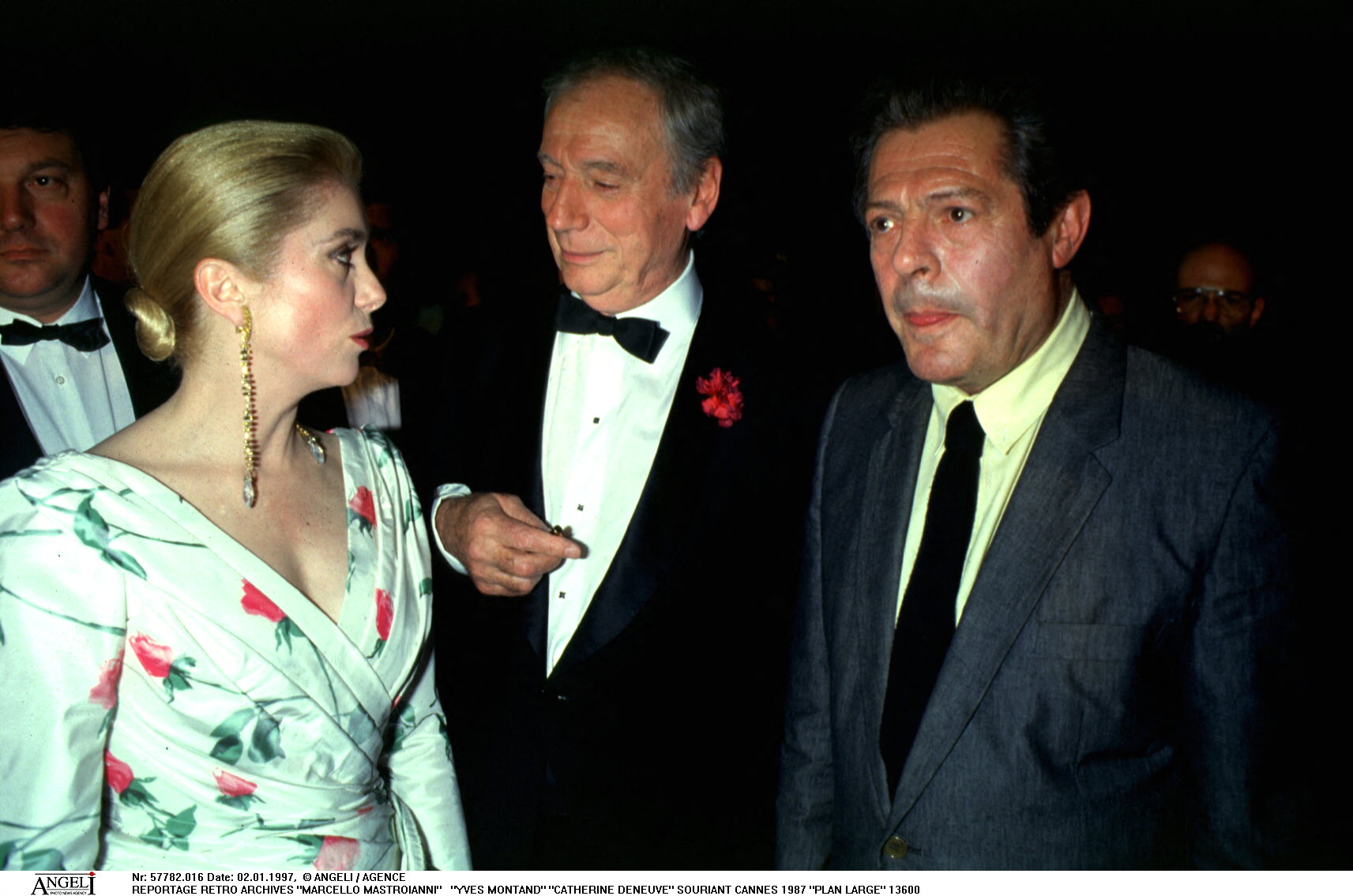 Quels Ont Ete Les Compagnons De Catherine Deneuve PHOTOS - Les hommes de la vie de Catherine Deneuve - Gala