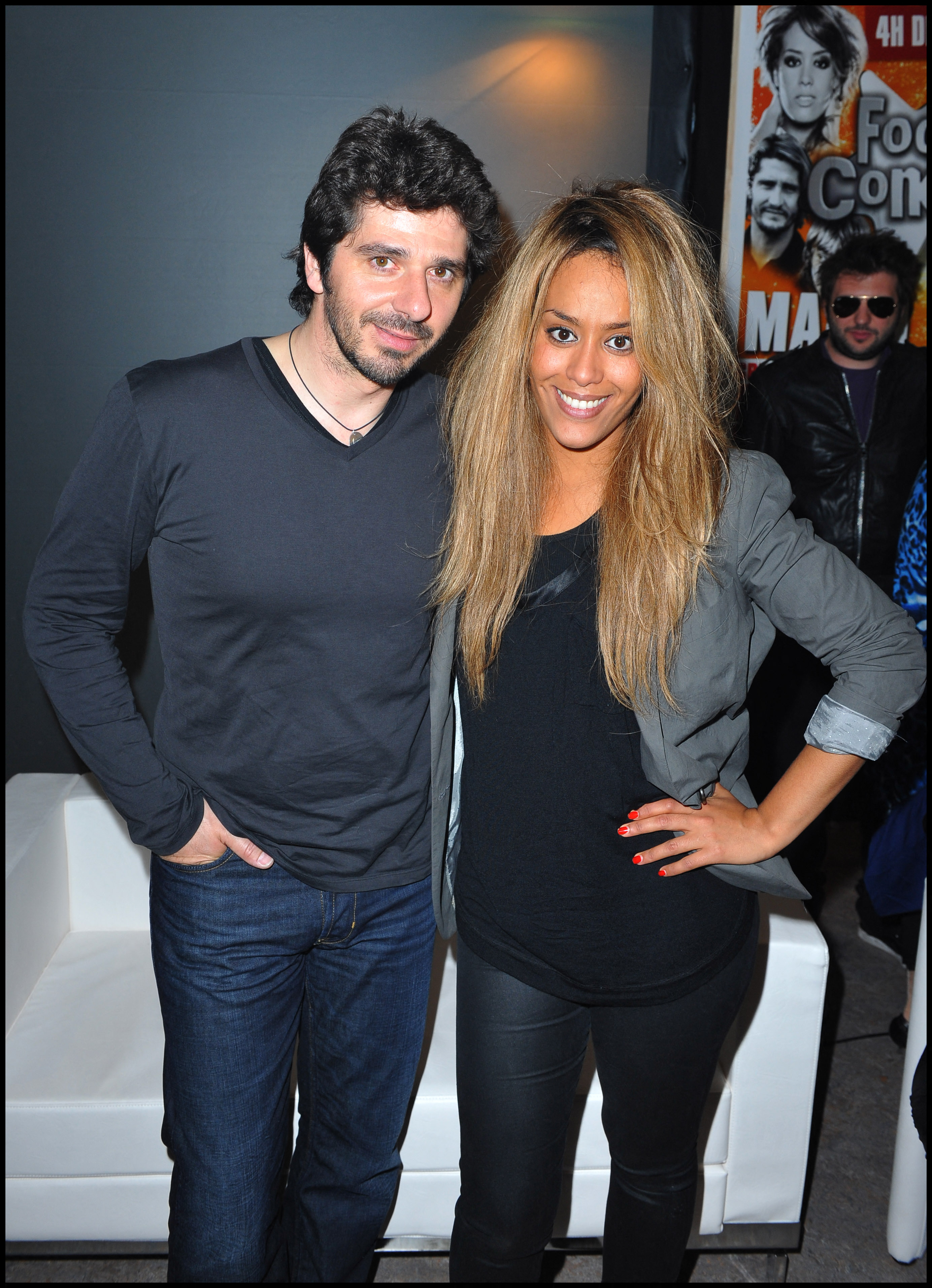 Amel Bent En Couple Avec Slimane PHOTOS - Amel Bent : ces hommes qui ont marqué sa vie - Gala