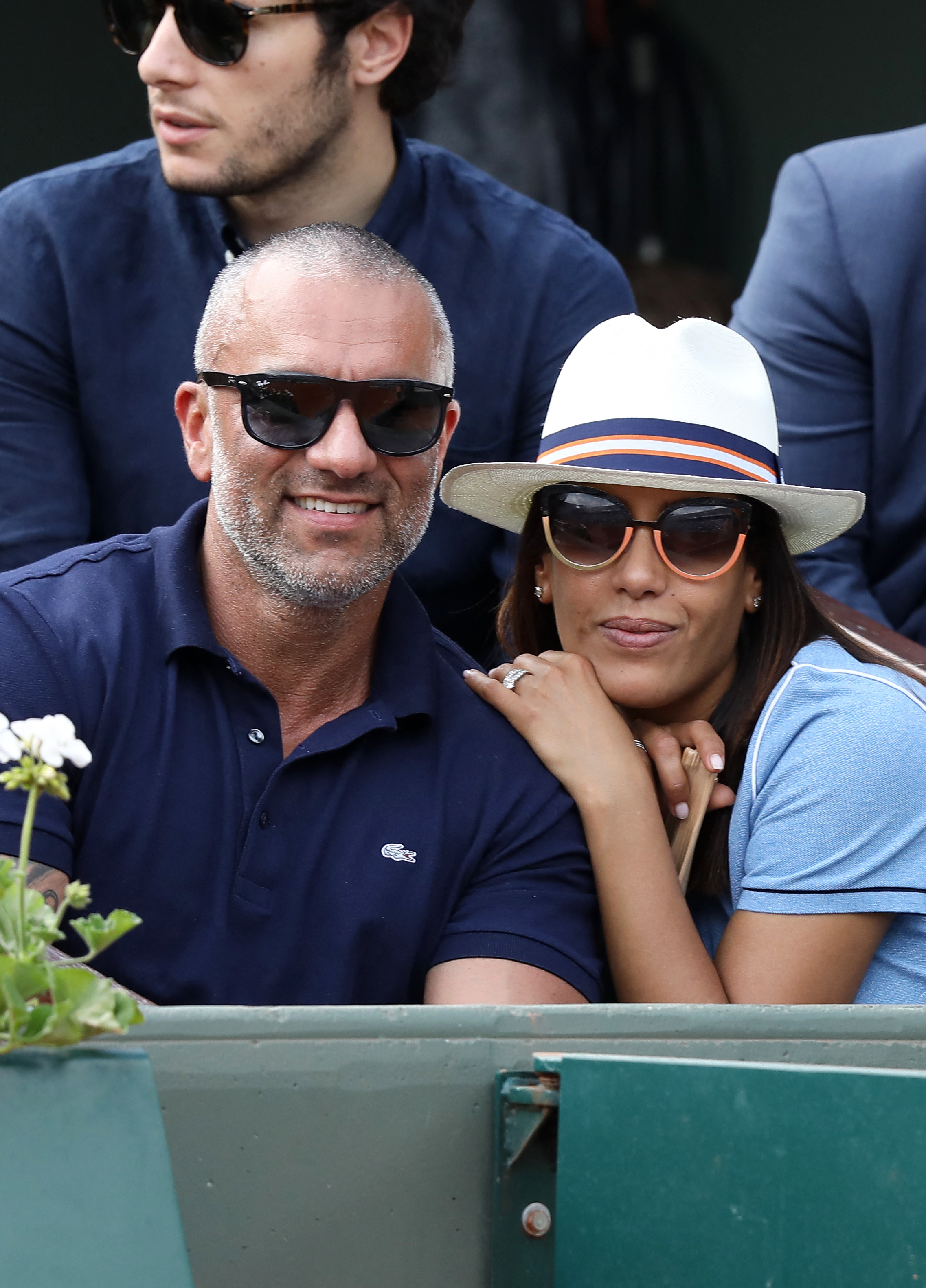 Amel Bent En Couple Avec Slimane PHOTOS - Amel Bent : ces hommes qui ont marqué sa vie - Gala