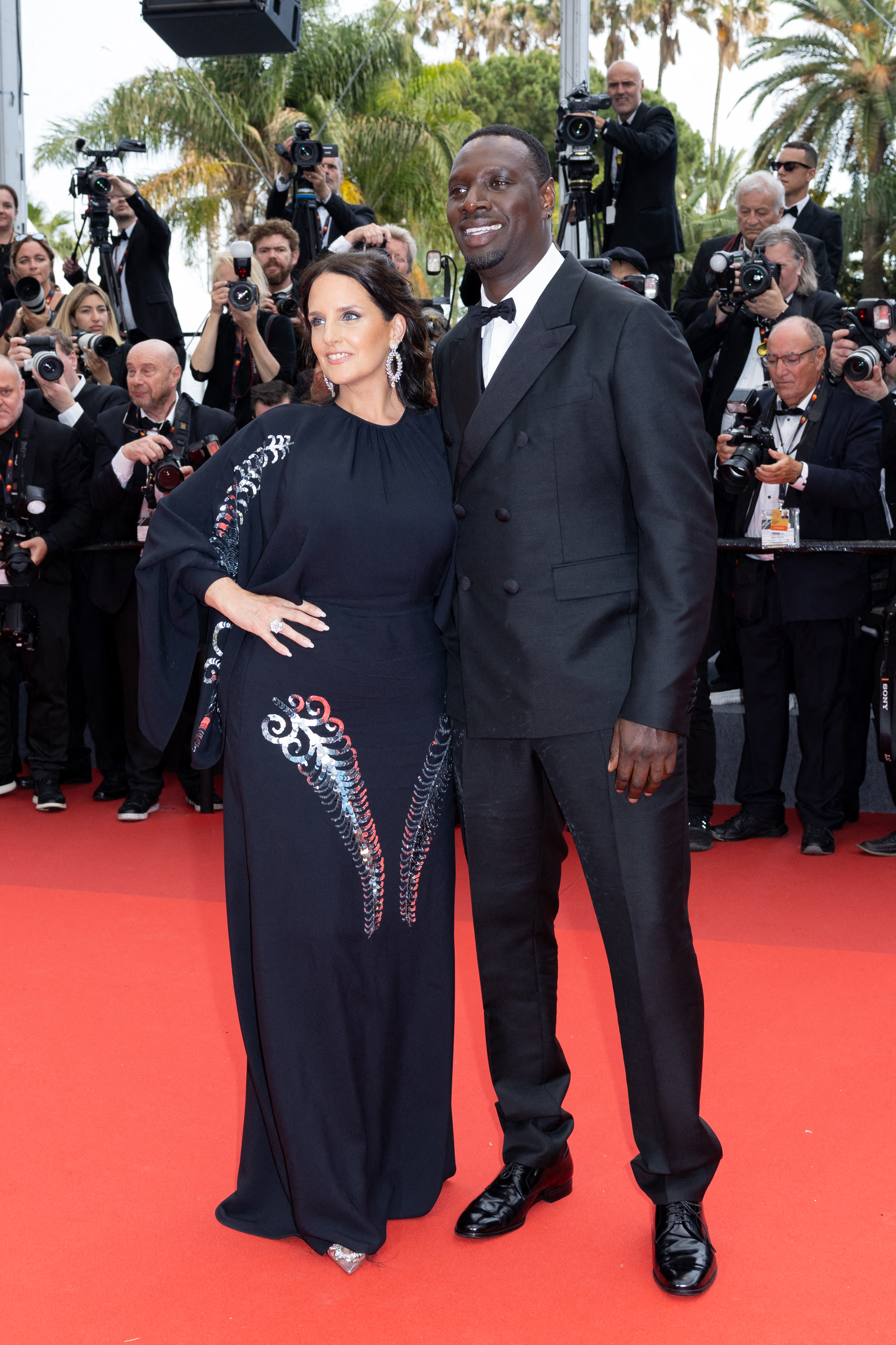 Jennifer-Connelly-Cannes-Film-Festival-2022-Top-Gun-Maverick-Red-Carpet-Fashion-Louis-Vuitton-Tom-Lorenzo-Site  (6) - Tom + Lorenzo