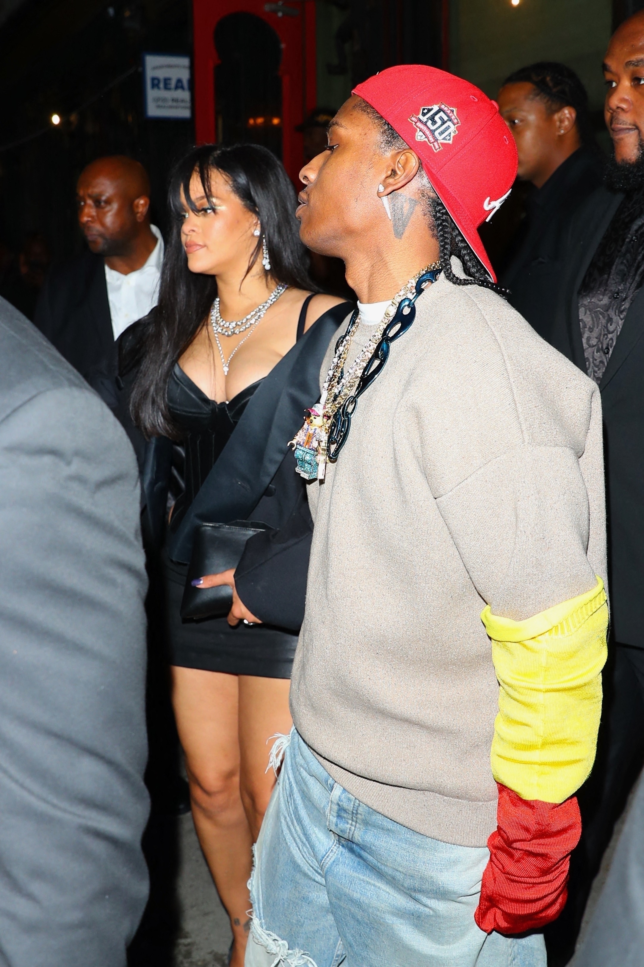 Rihanna et A$AP Rocky enflamment le front row du premier défilé