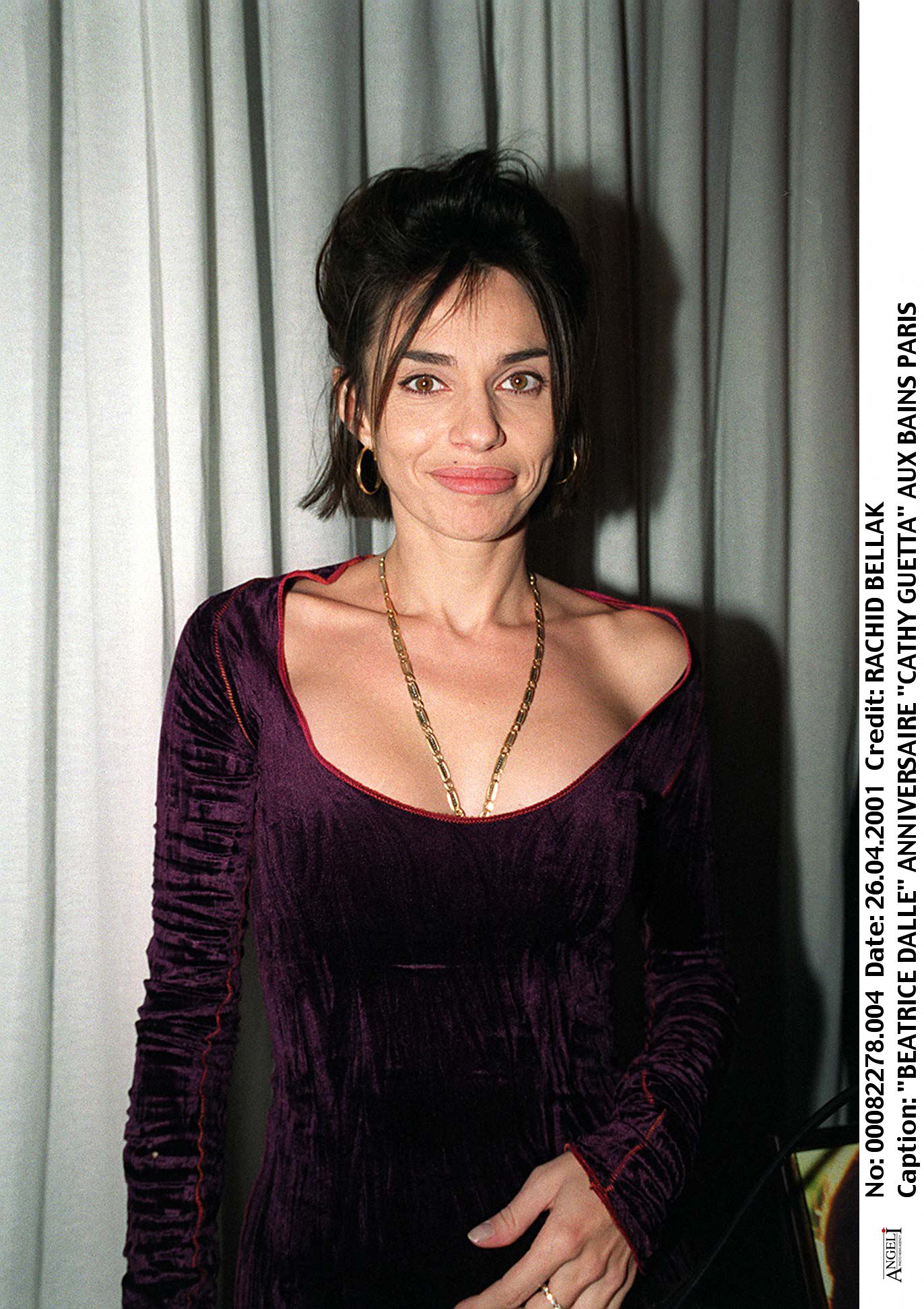 PHOTOS Beatrice Dalle des ann es 80 aujourd hui son