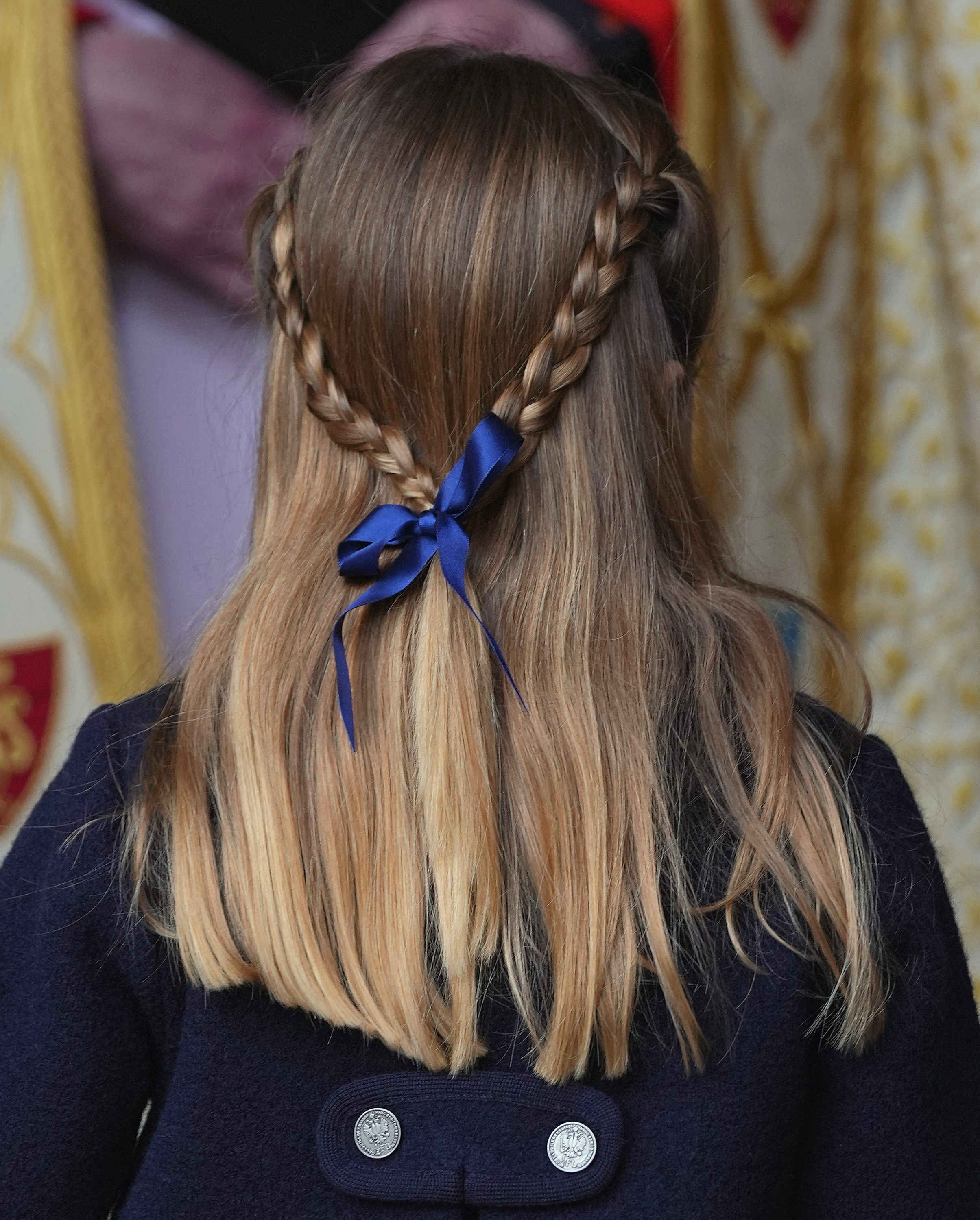 PHOTOS – Princesse Charlotte : ses plus jolies coiffures avec des