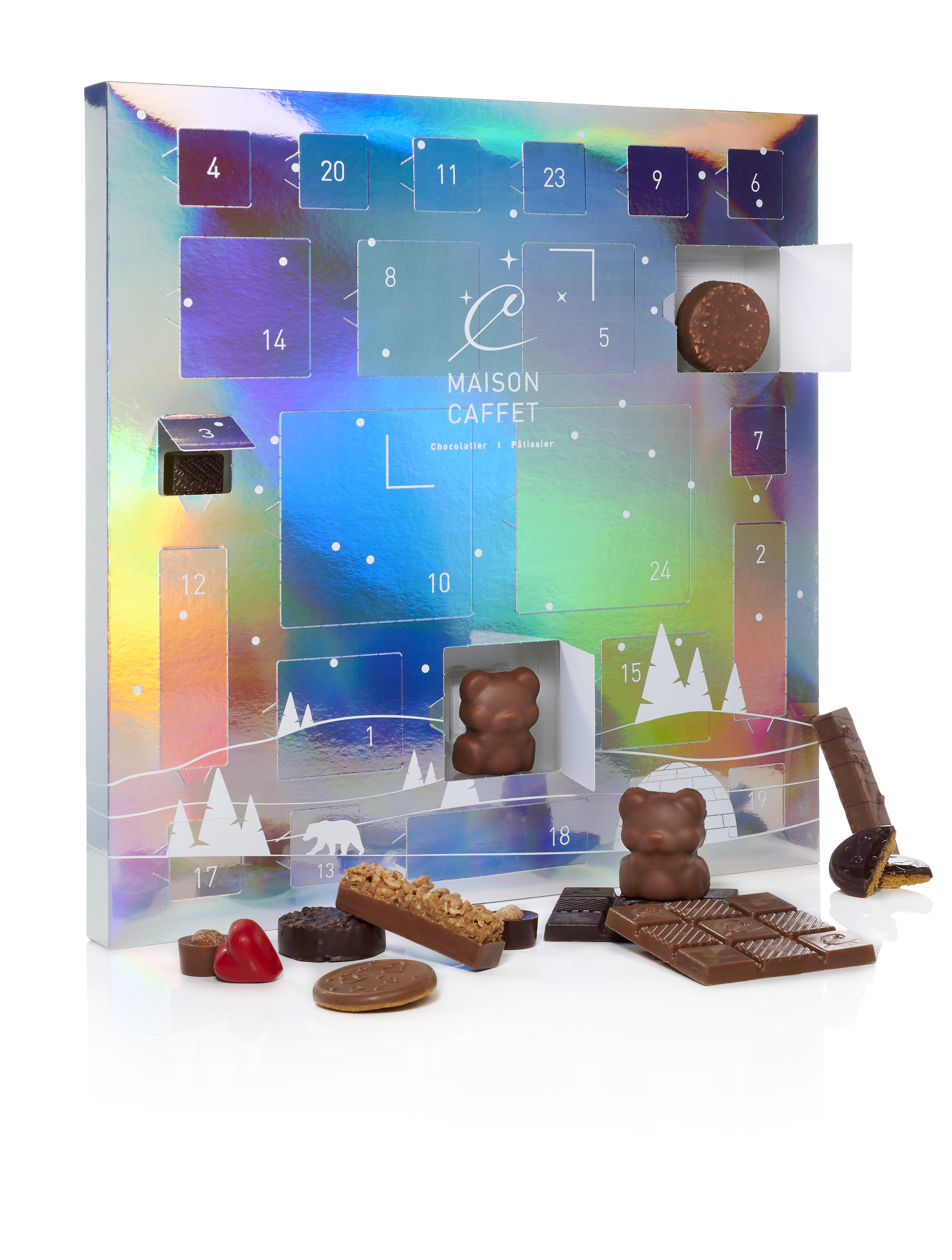 12 calendriers de l'Avent 2023 - Chocolats et gourmandises : Il était une  fois la pâtisserie